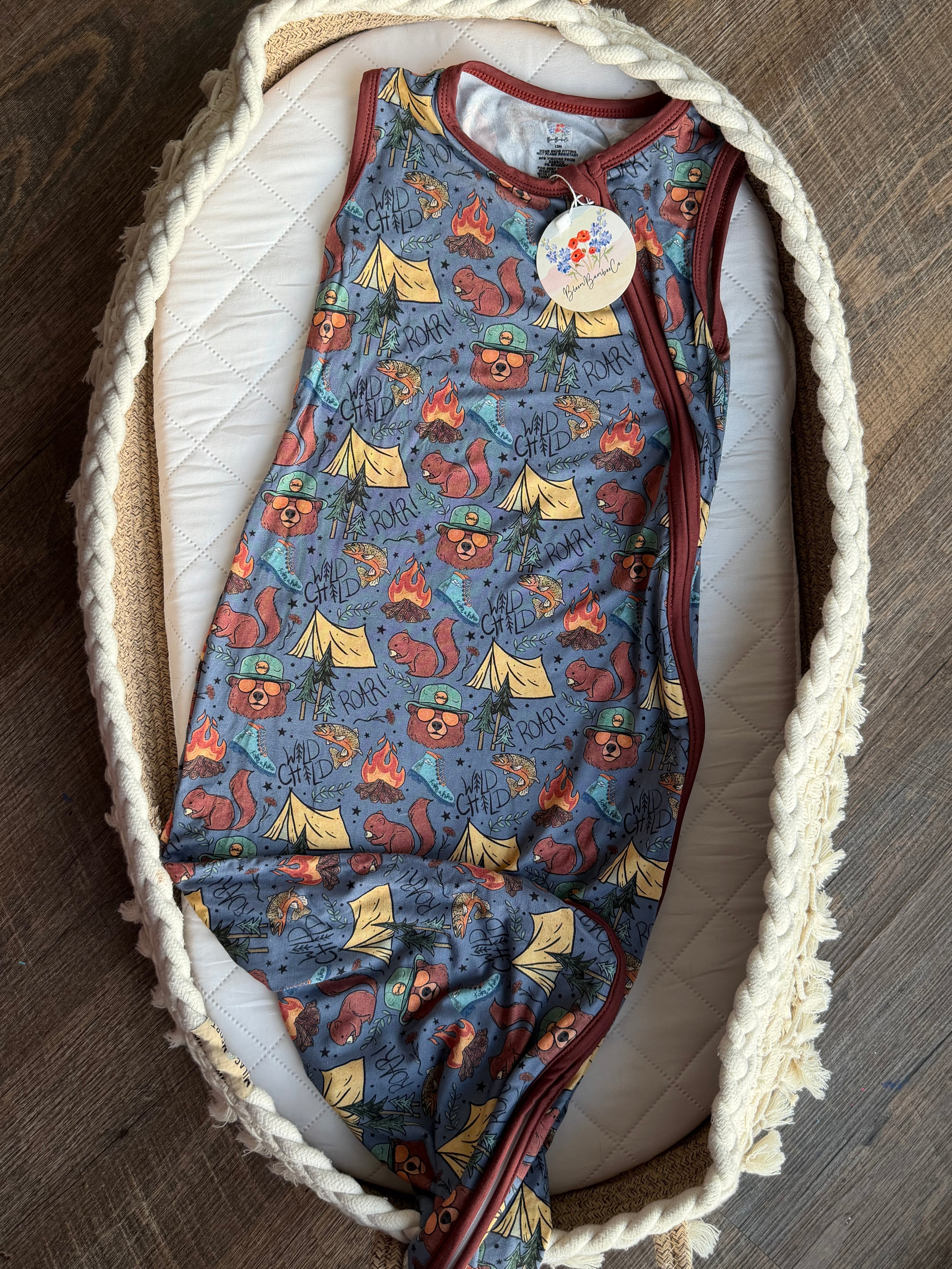 Wild Child Snuggle Sack
