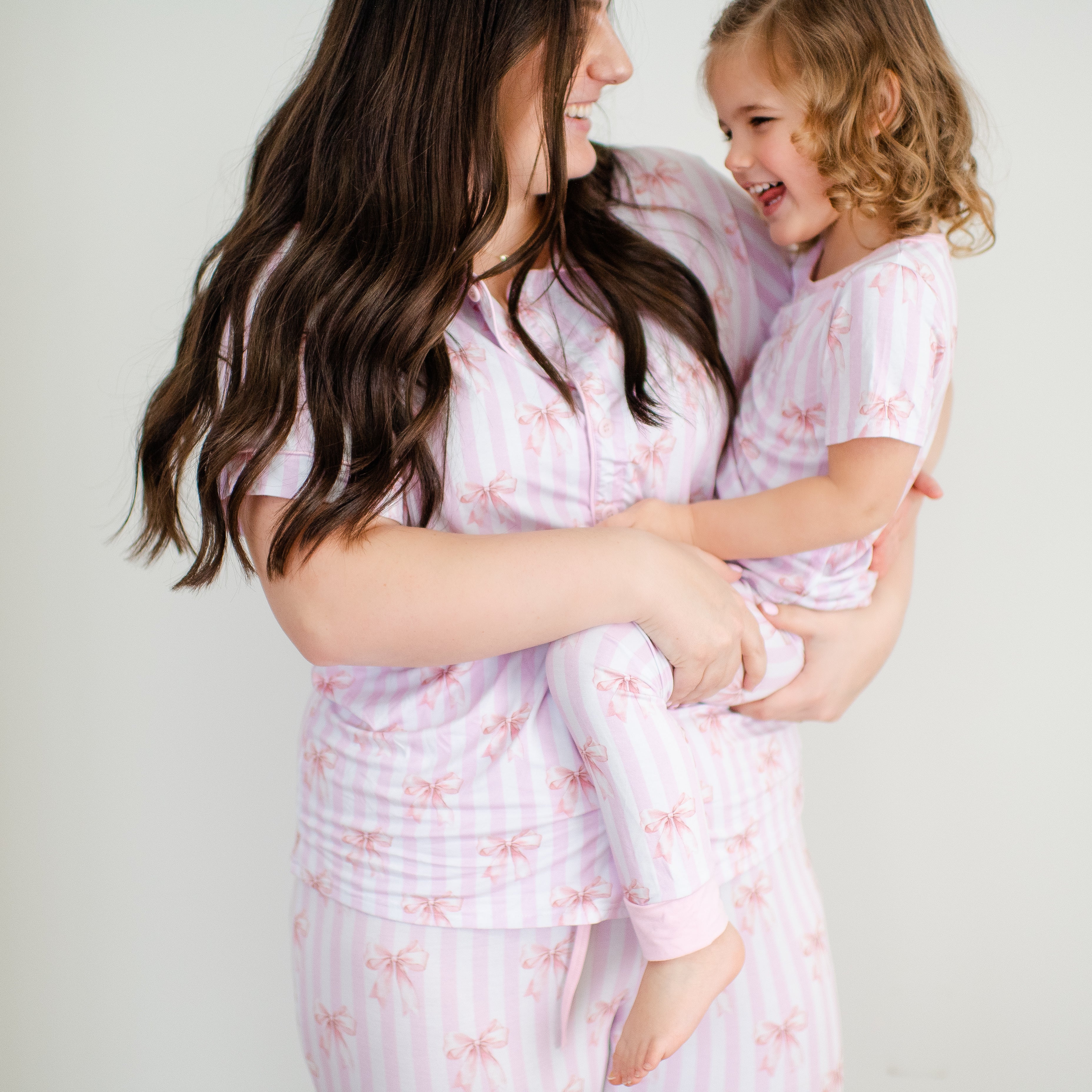 Pink Bows and Stripes