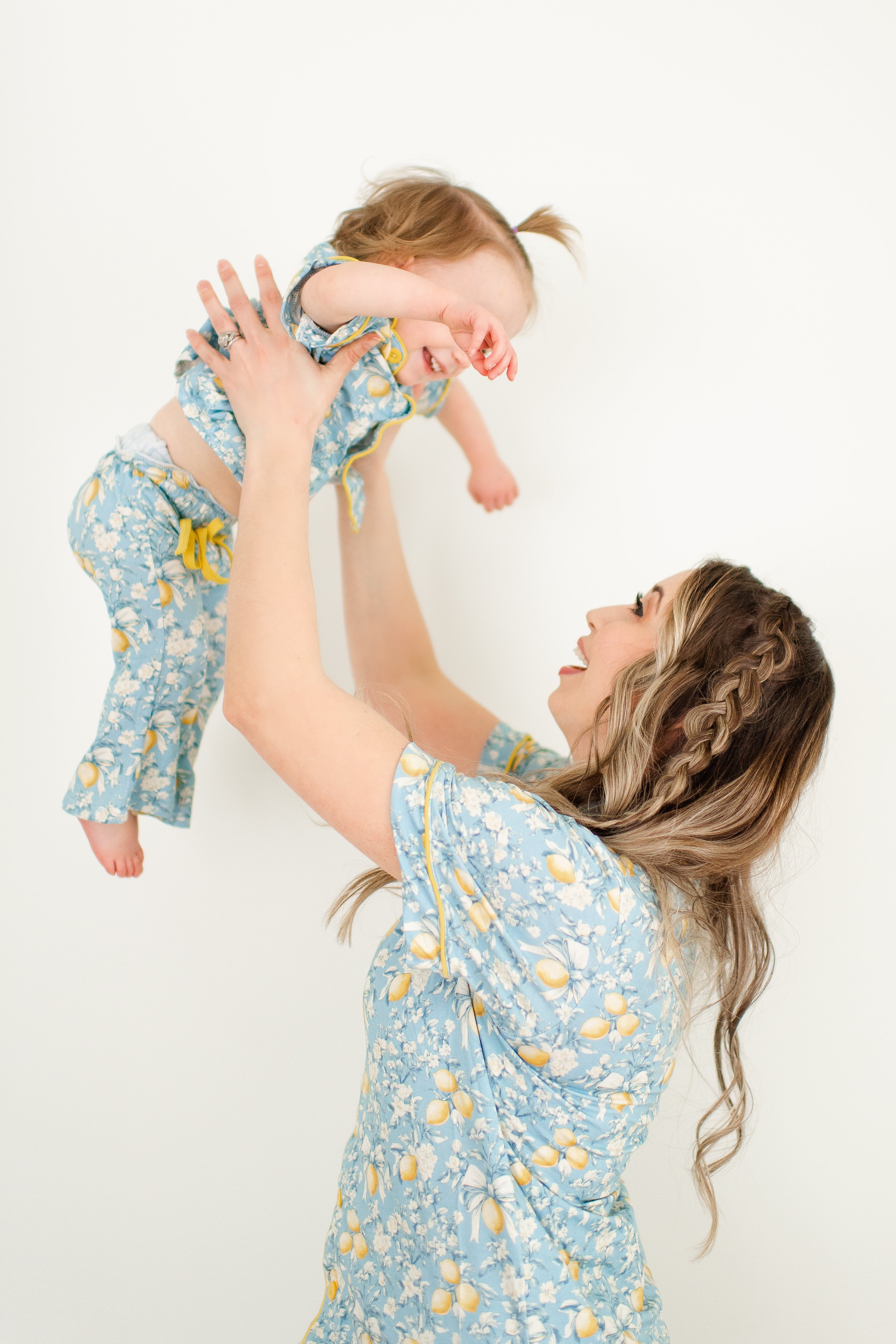 Lemon Bow Mommy&Me set