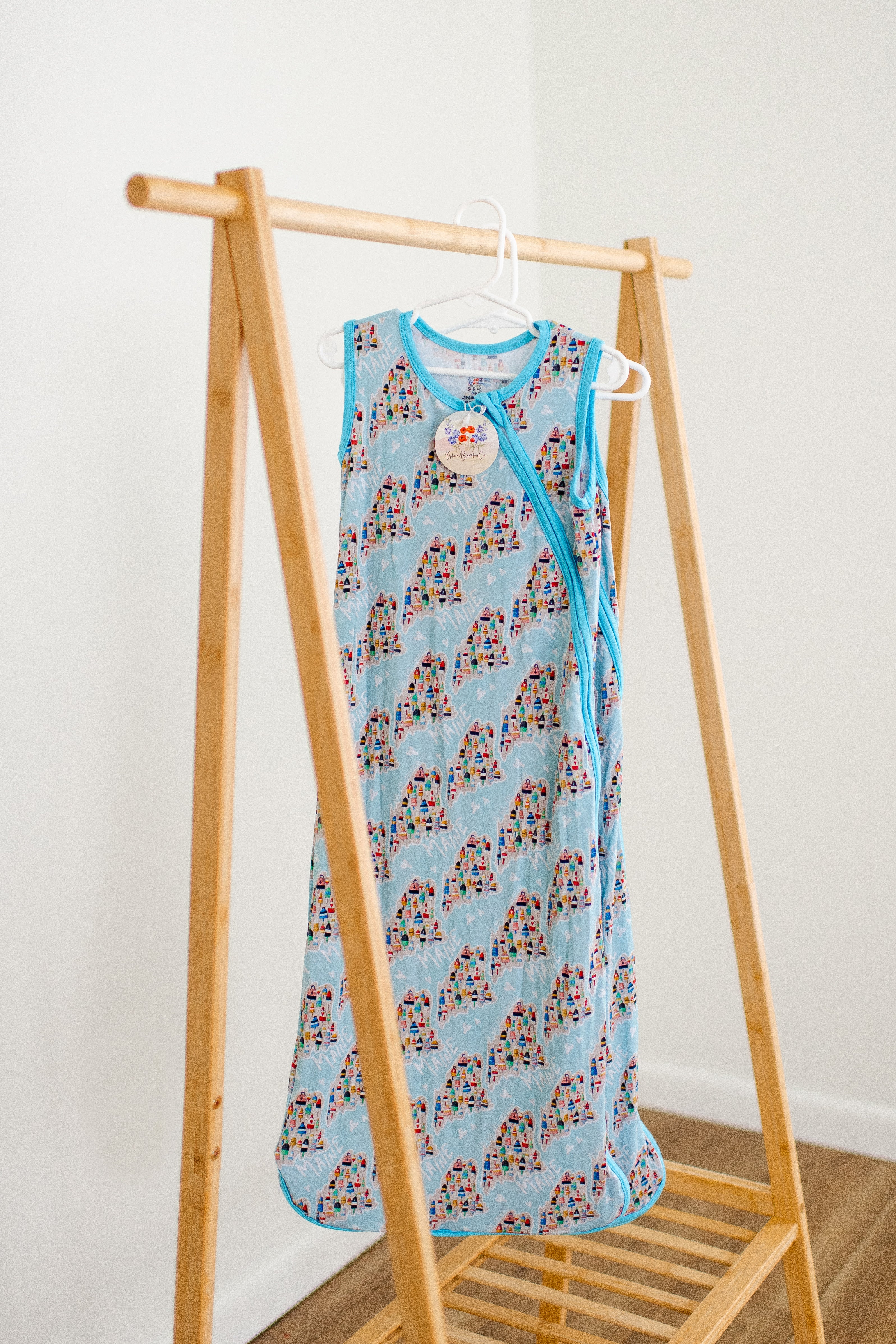 Maine Buoy Snuggle Sack