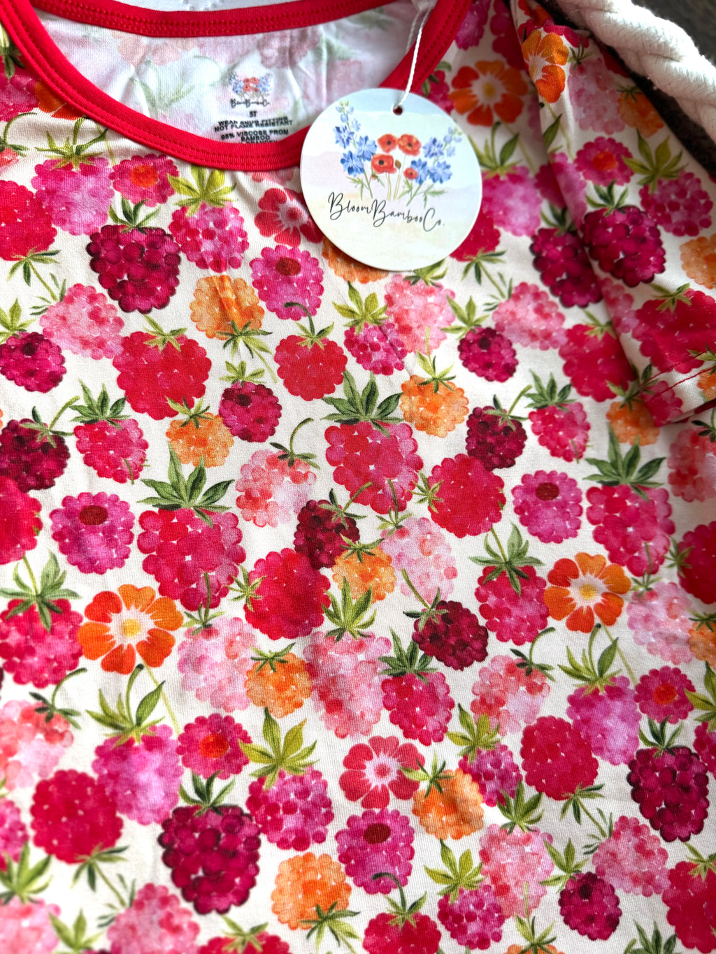 Raspberry Two Piece Set