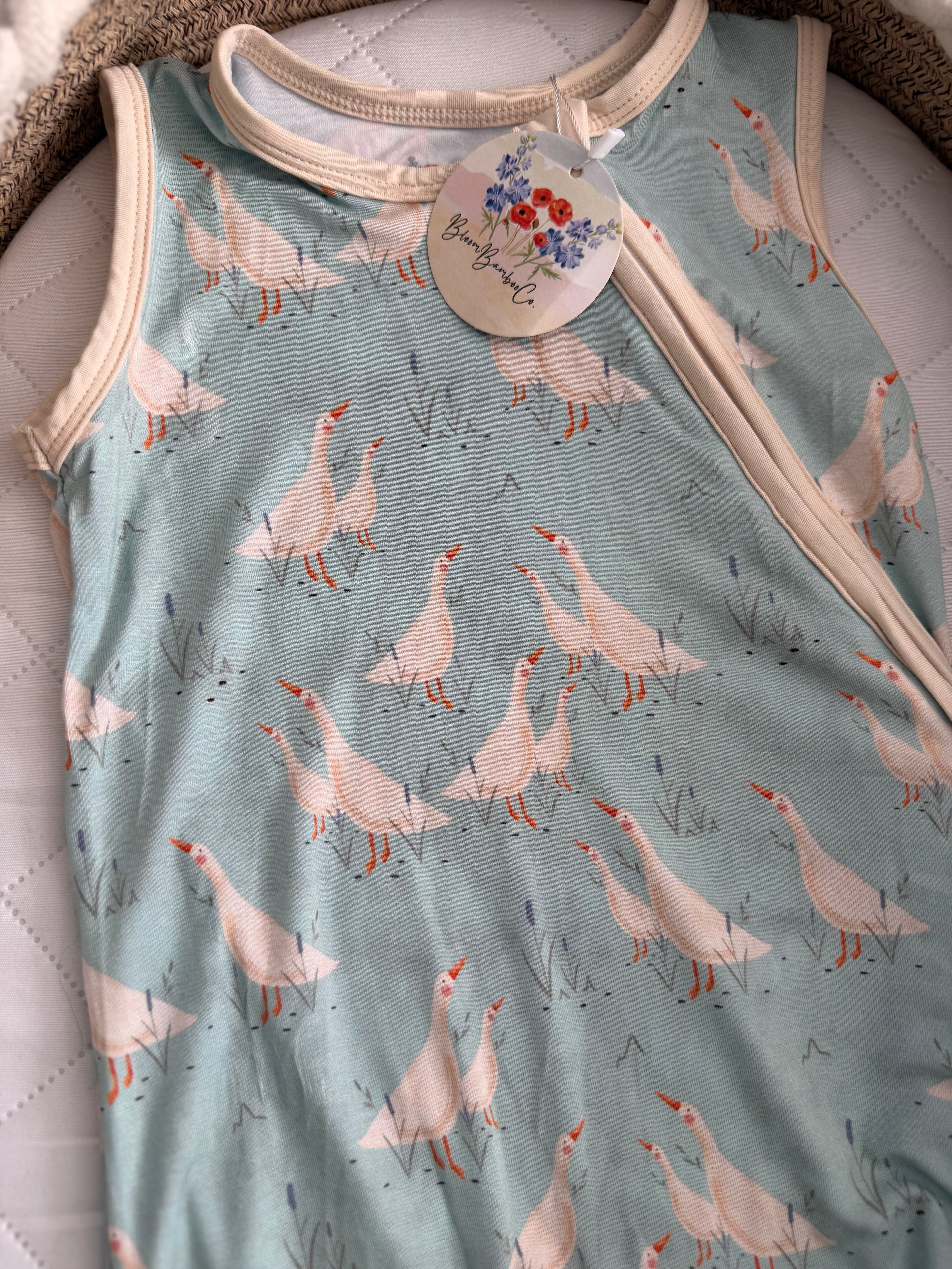 Silly Goose Snuggle Sack