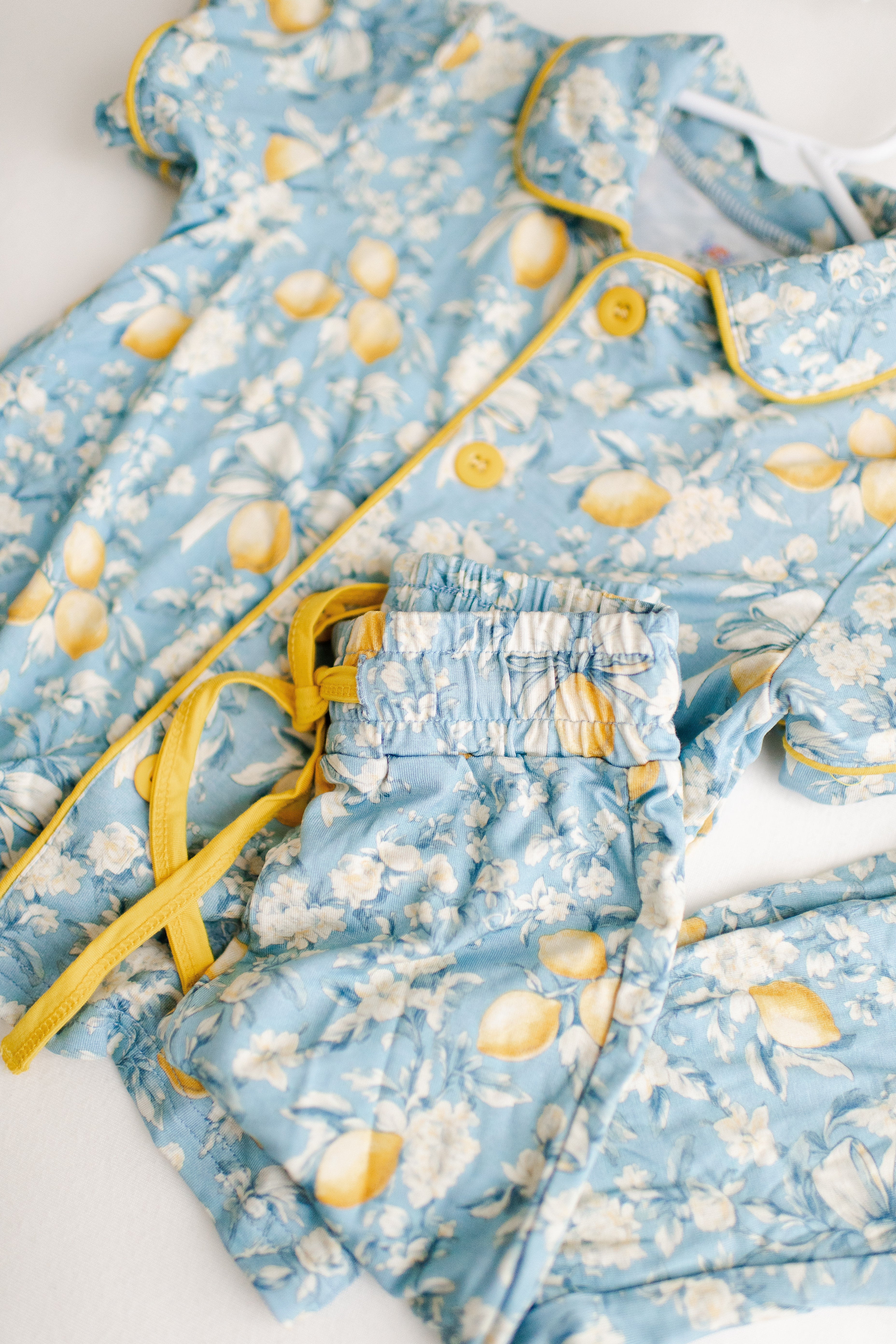 Lemon Bow Mommy&Me set