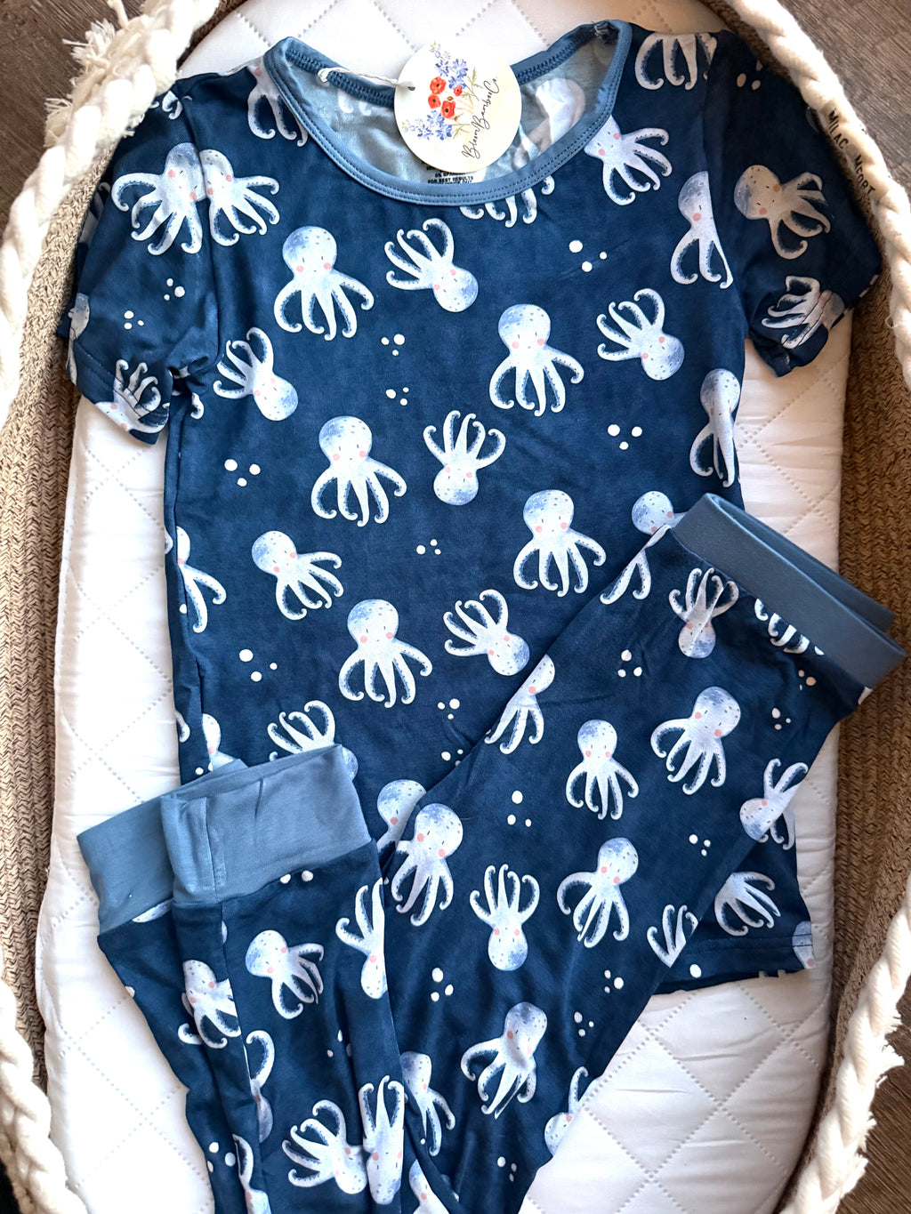 Tiny Tentacles Two Piece Set