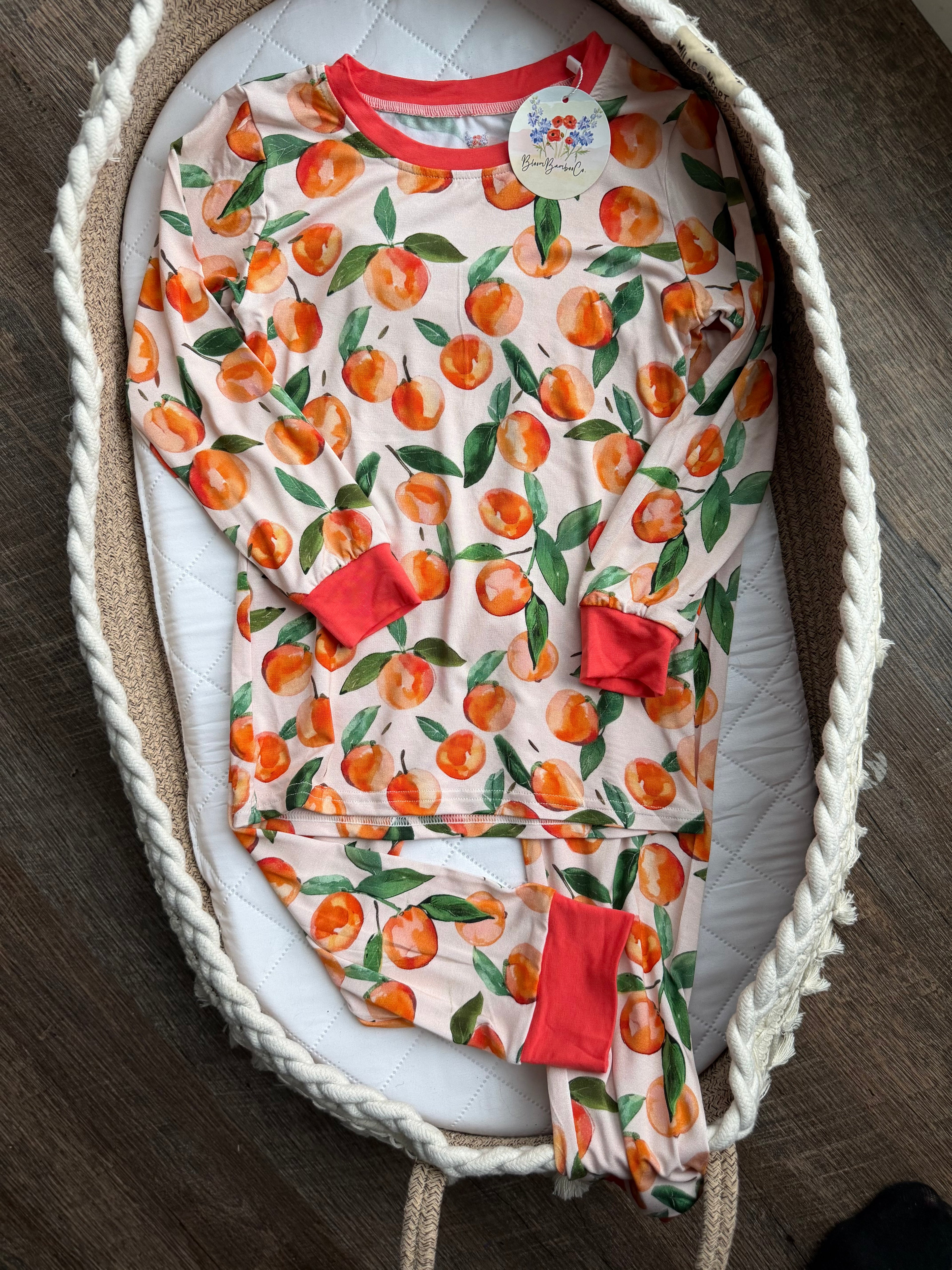 Just Peachy Two Piece Set