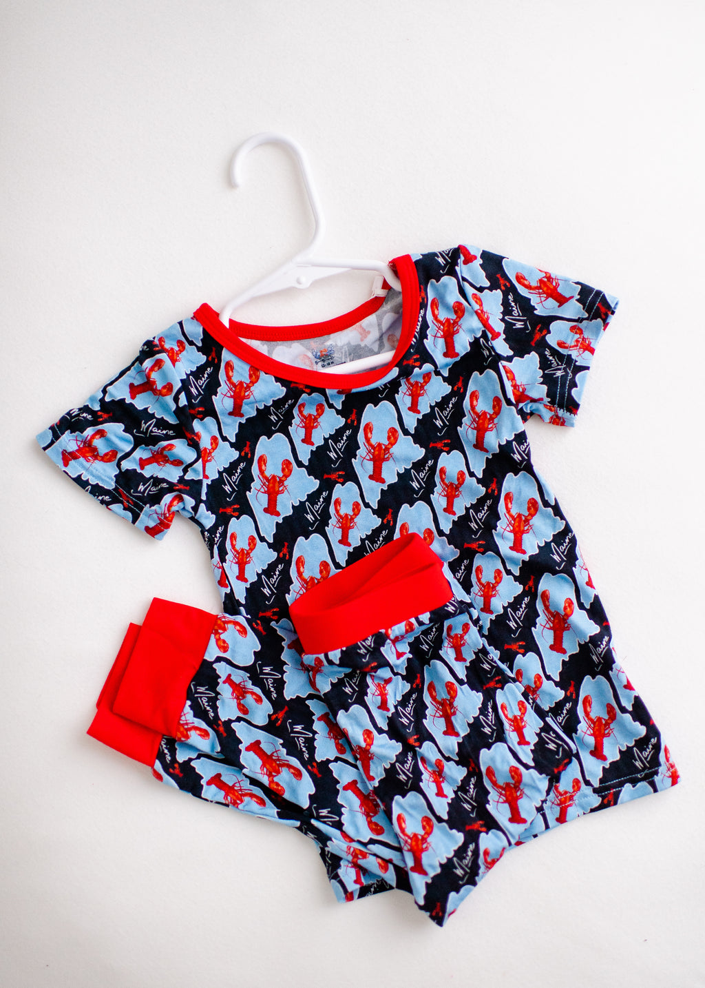 Maine Lobster Two Piece Set