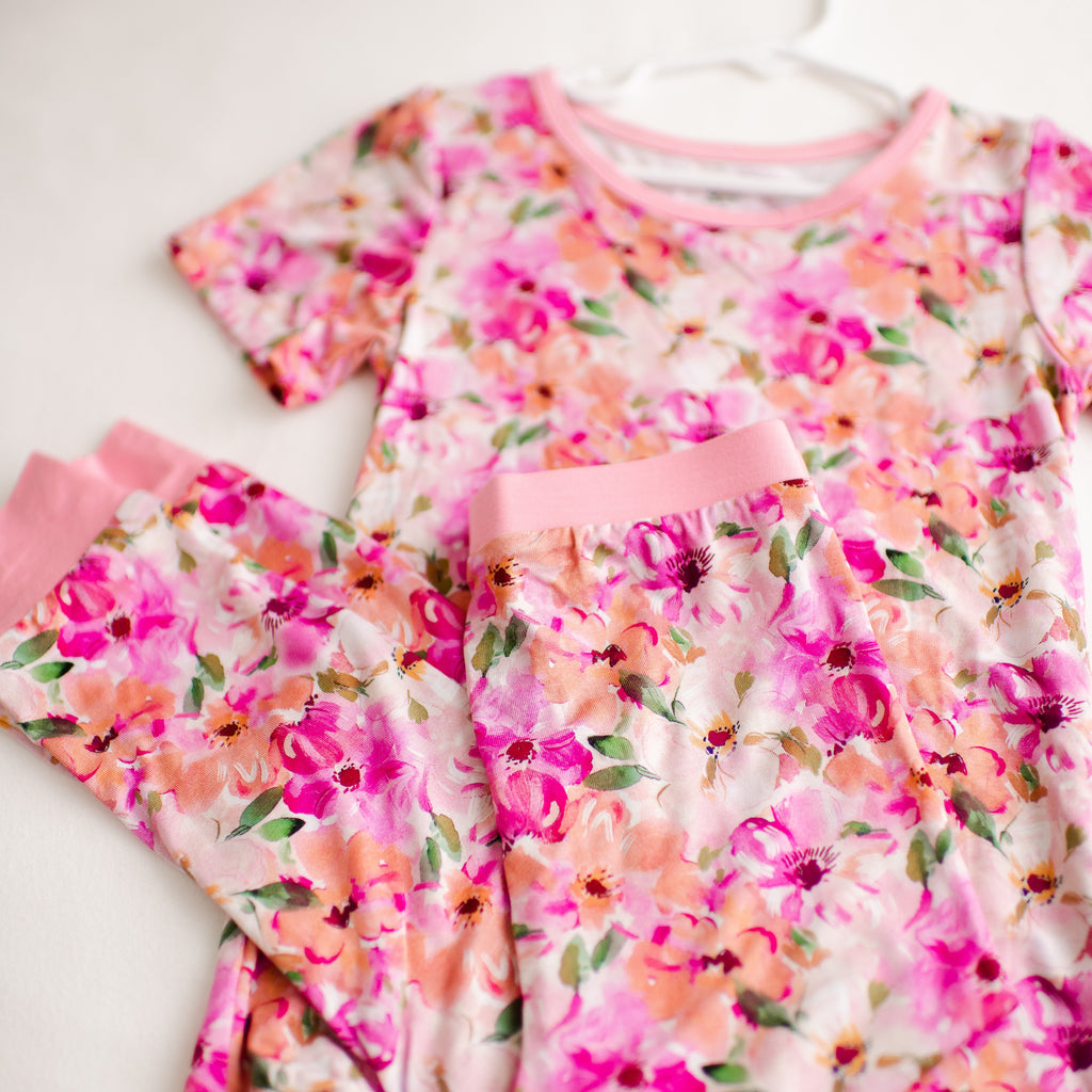 Floral Two Piece Set