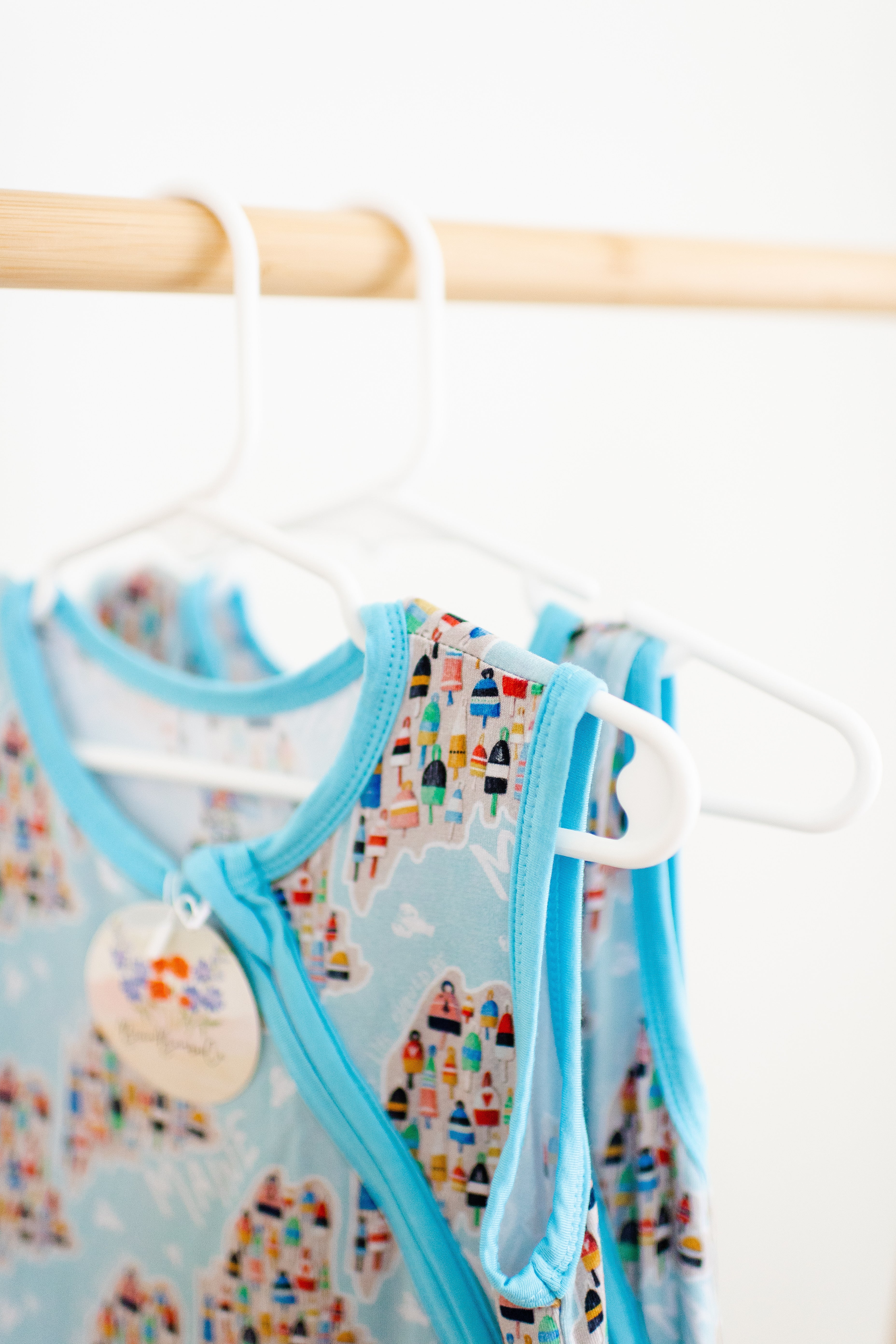 Maine Buoy Snuggle Sack