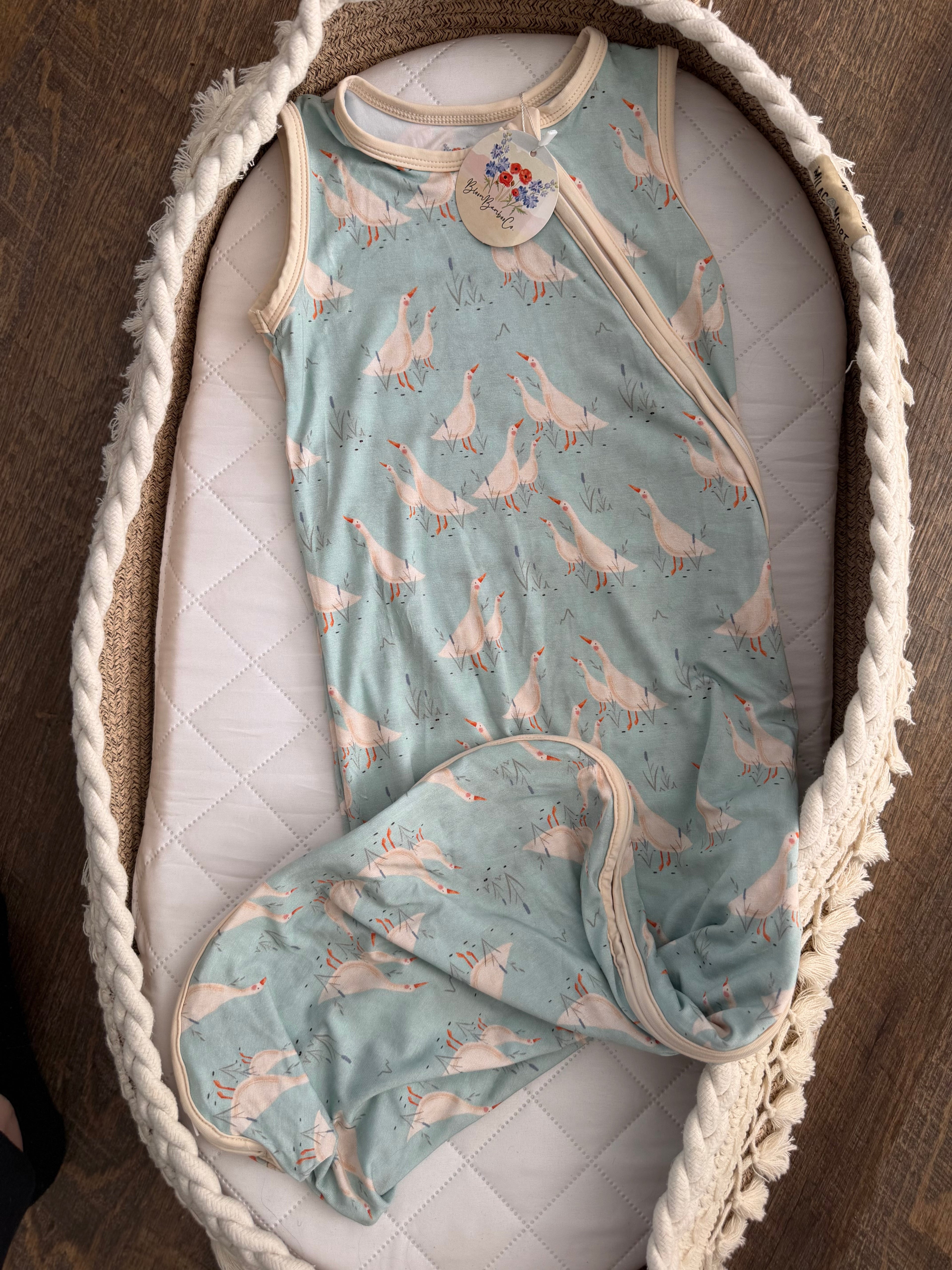 Silly Goose Snuggle Sack