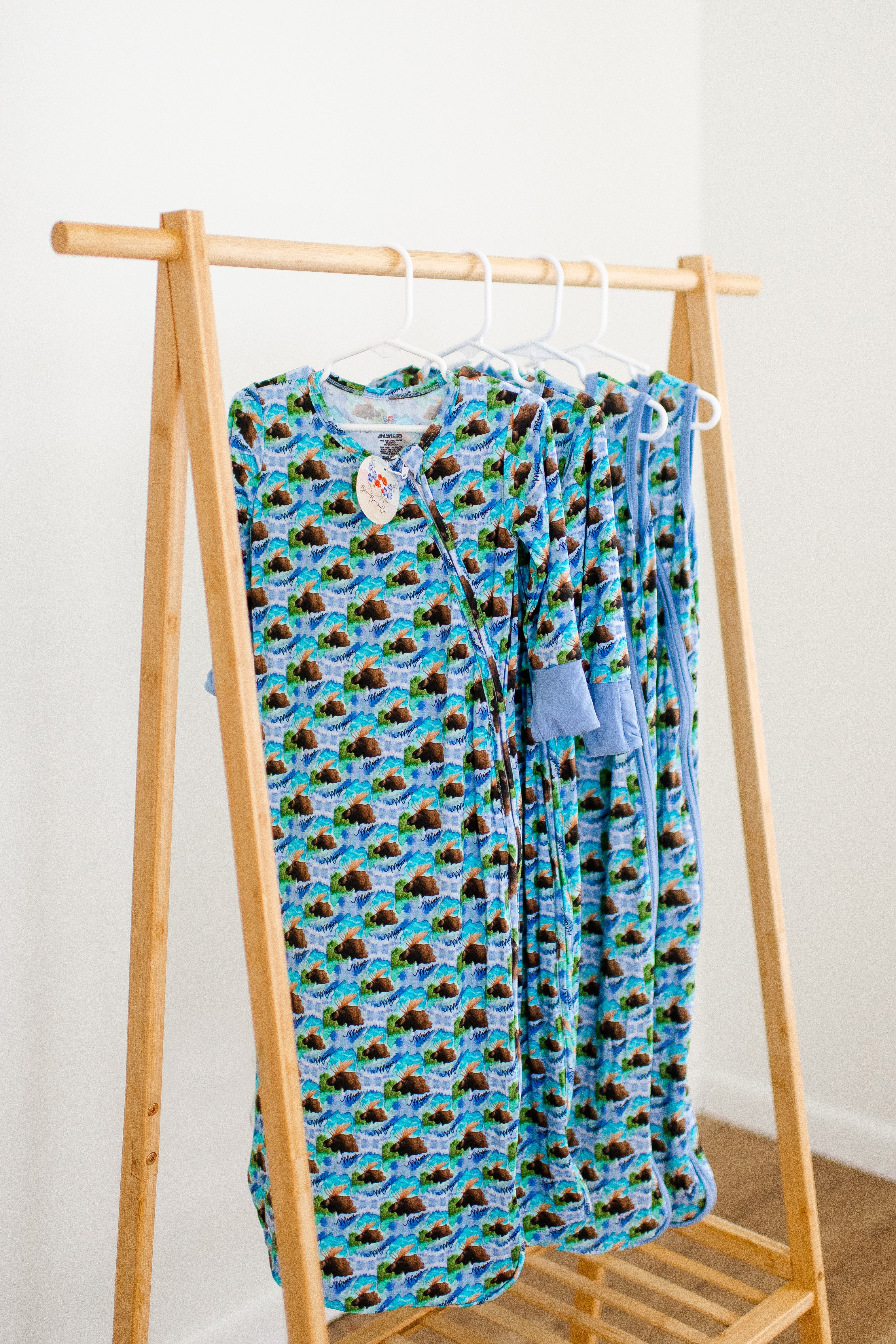 Maine Moose Snuggle Sack (Long Sleeve)