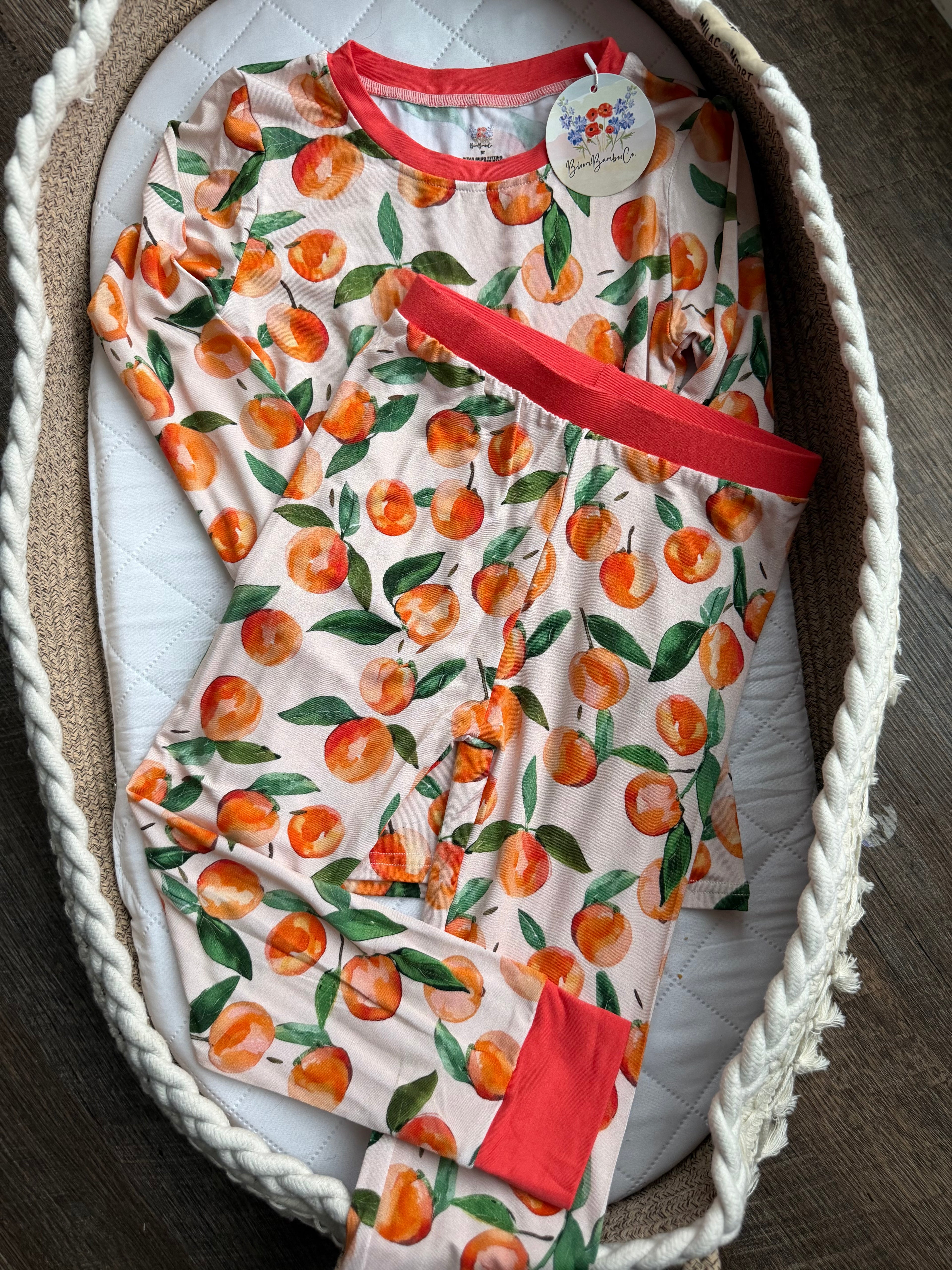 Just Peachy Two Piece Set