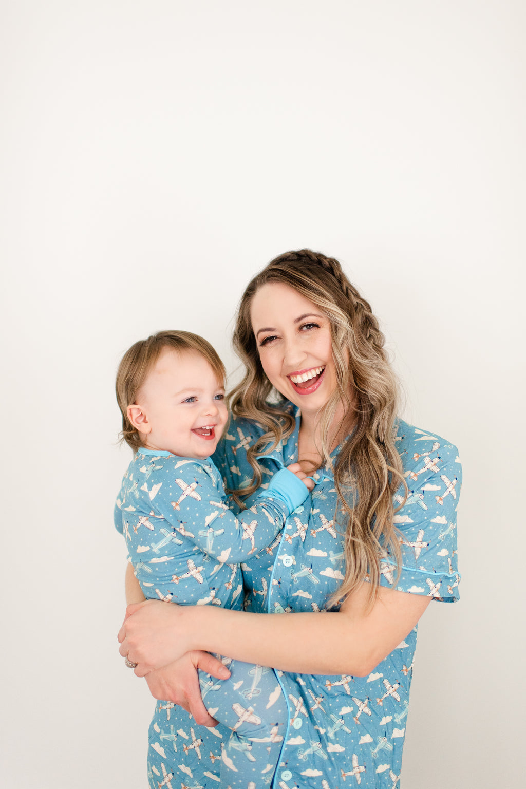 Plane Mommy&Me set