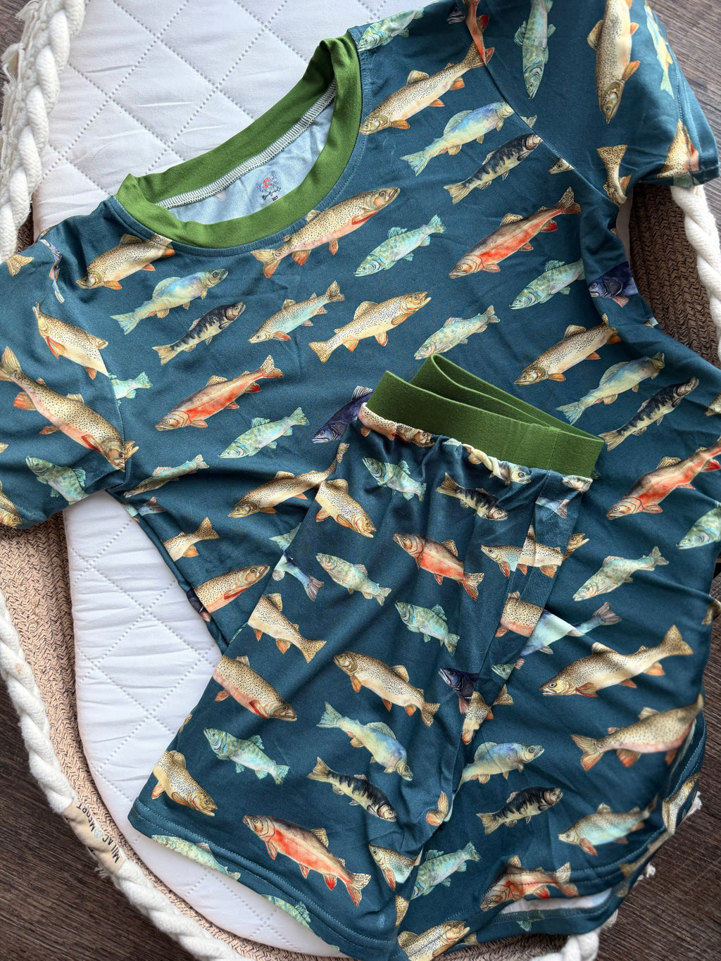 The Greatest Catch Two Piece (shorts)