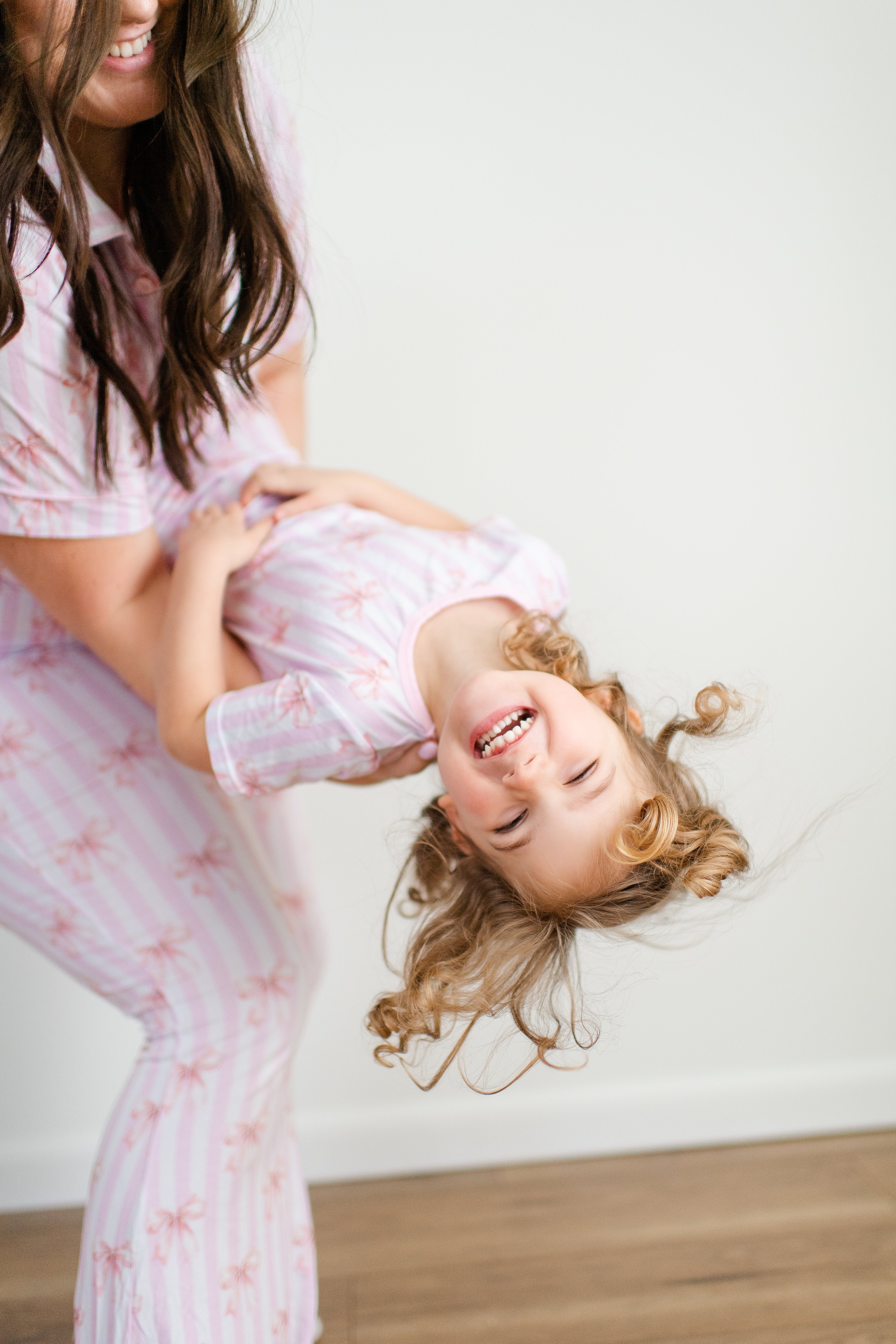 Pink Bows and Stripes