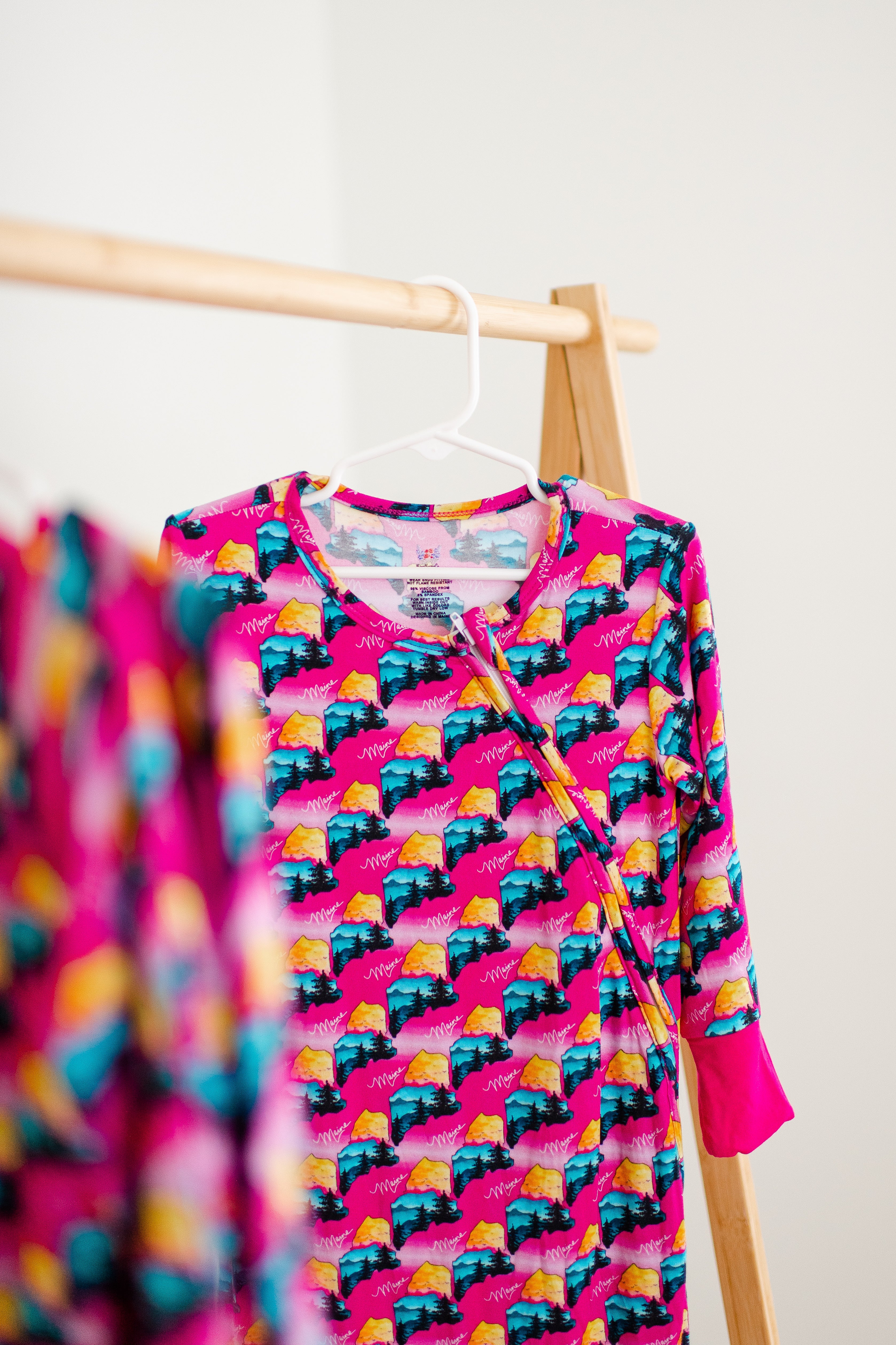 Maine Sunset Snuggle Sack (Long Sleeve)