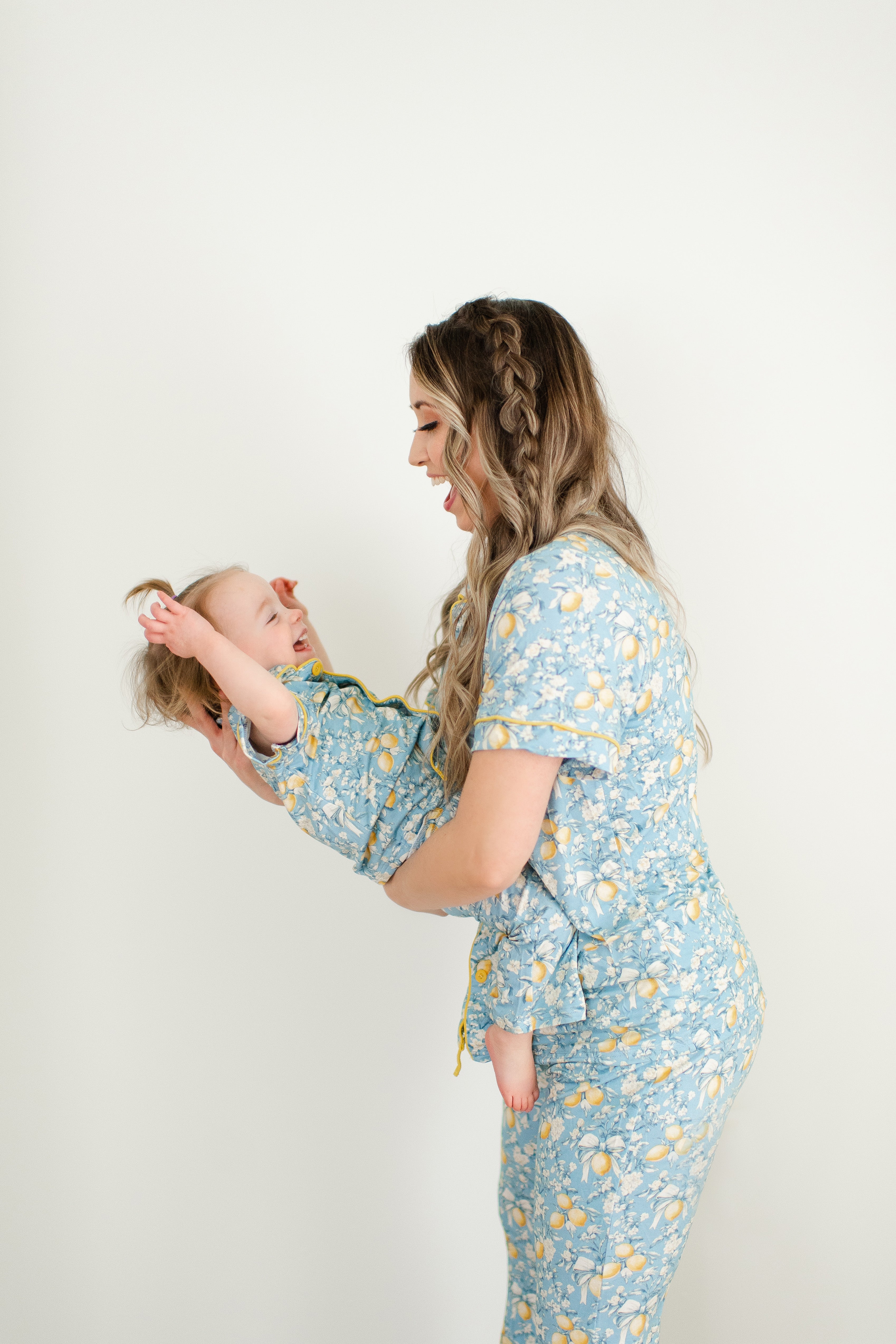 Lemon Bow Mommy&Me set