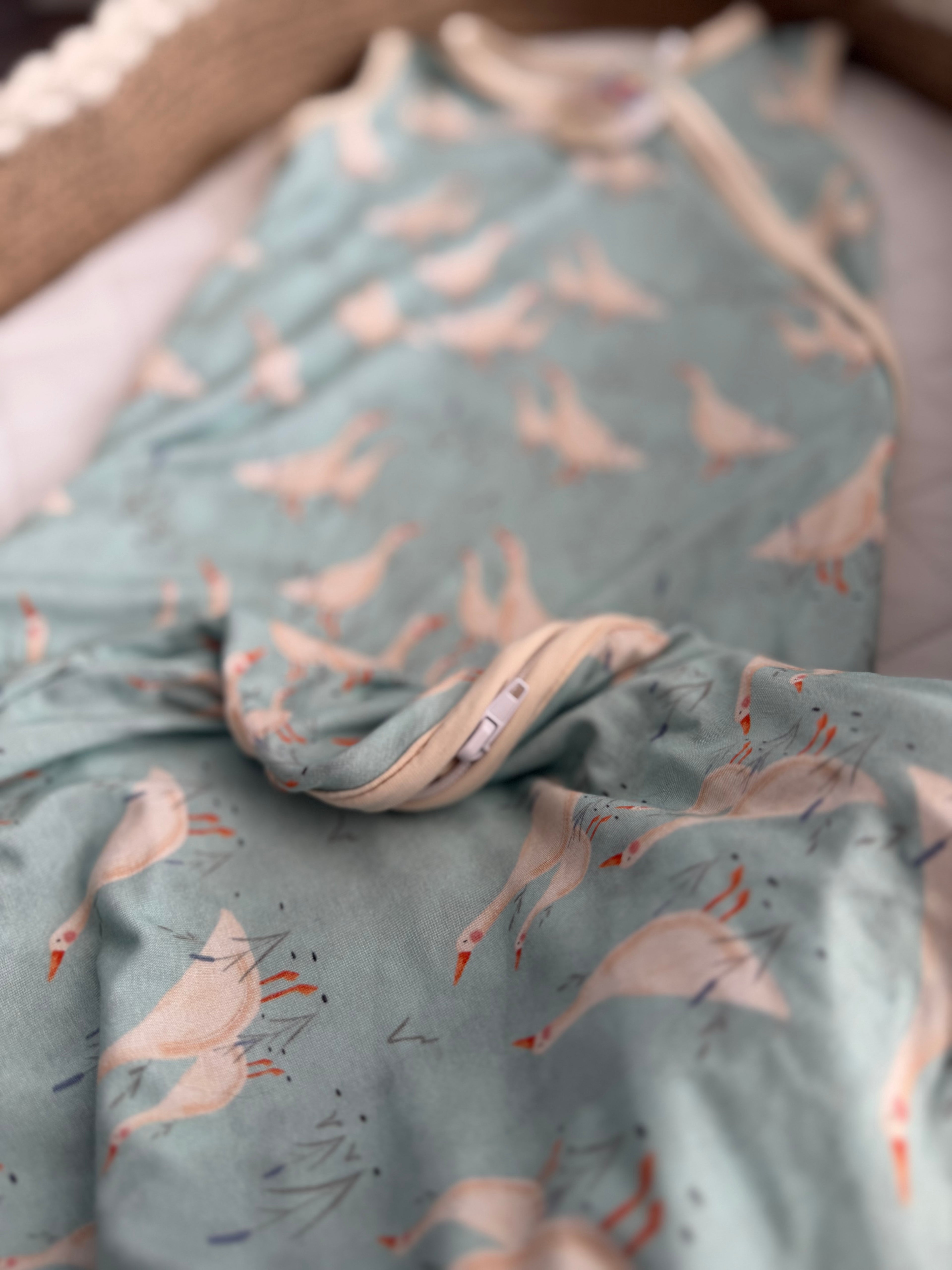 Silly Goose Snuggle Sack