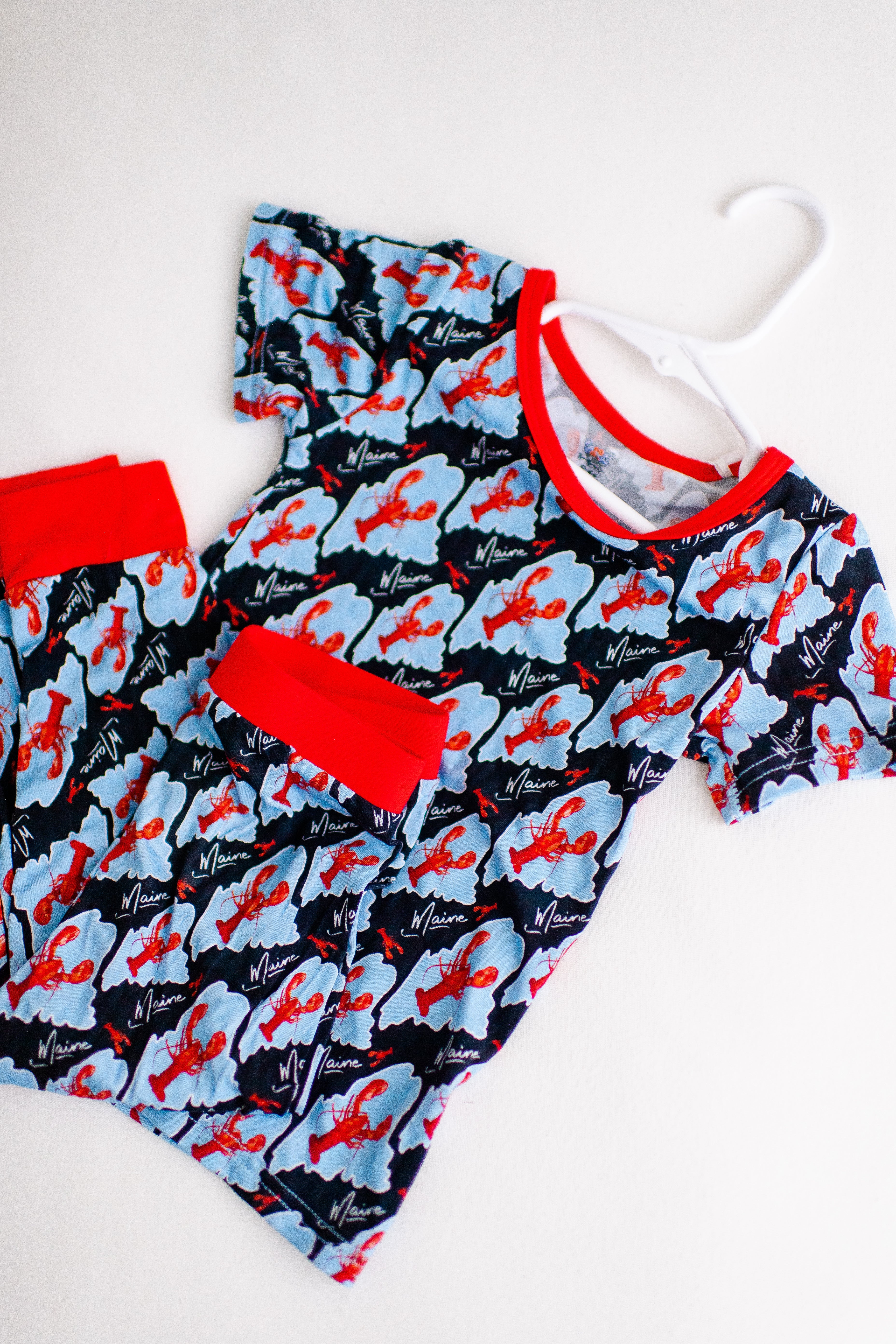 Maine Lobster Two Piece Set