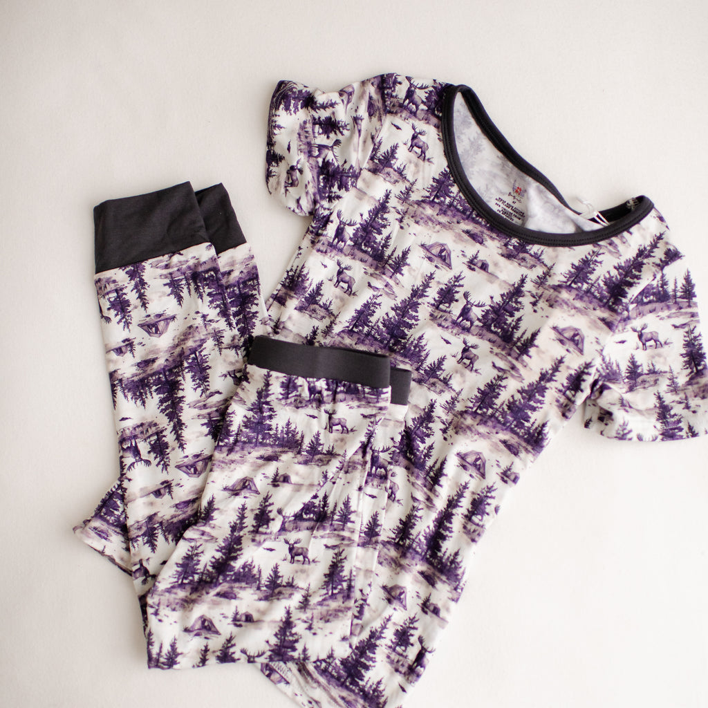 Woodland Wildlife Two Piece Set