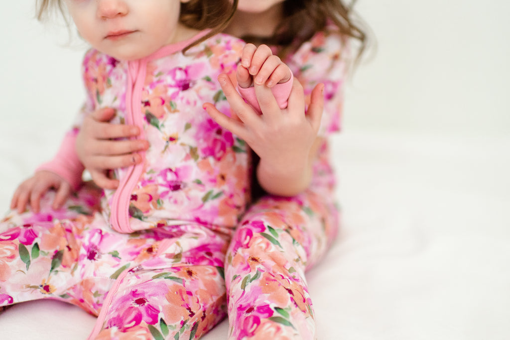 Floral Zippy