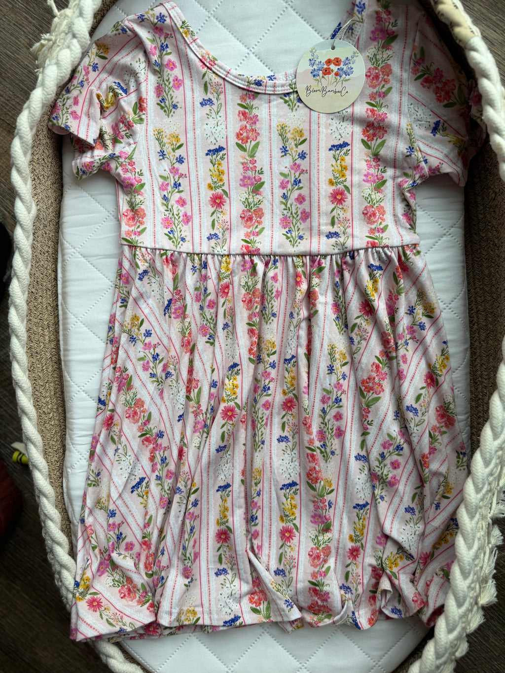 Wildflower Wishes Twirl Dress