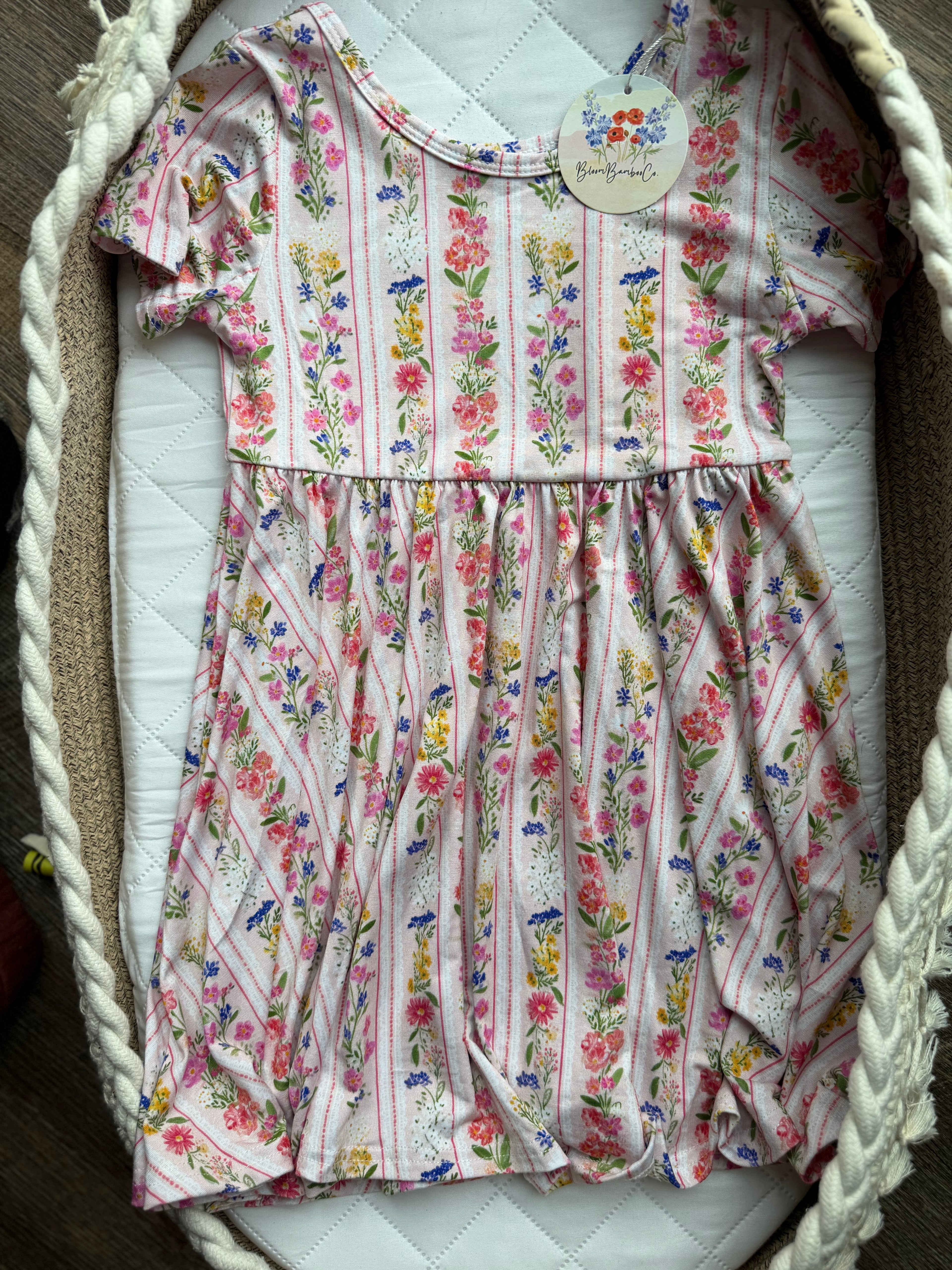 Wildflower Wishes Twirl Dress