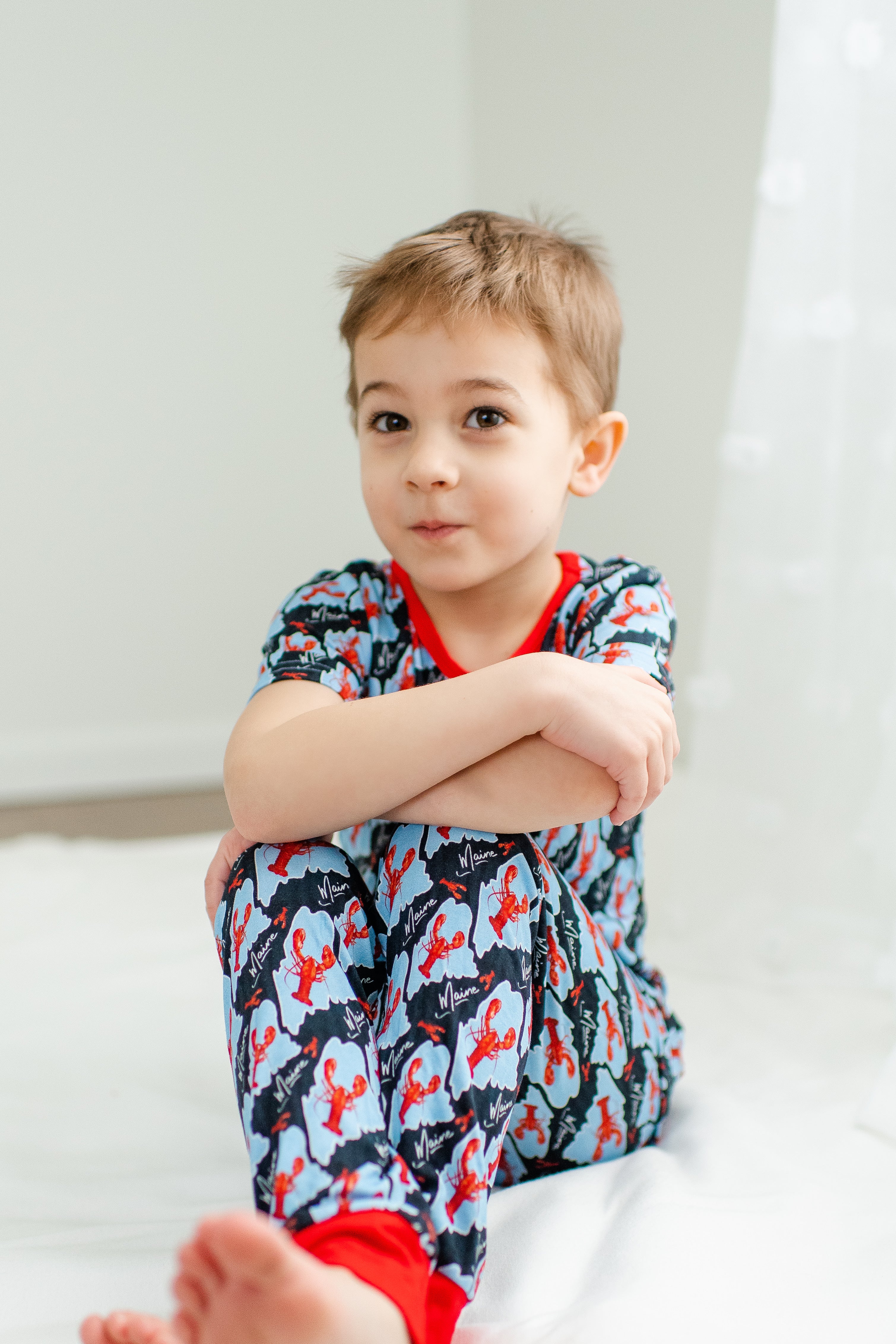 Maine Lobster Two Piece Set