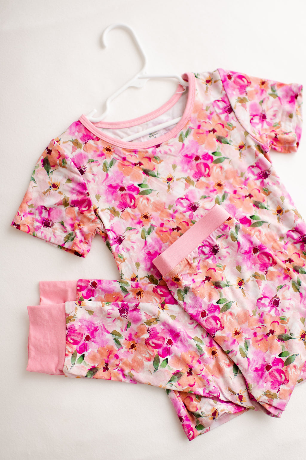 Floral Two Piece Set