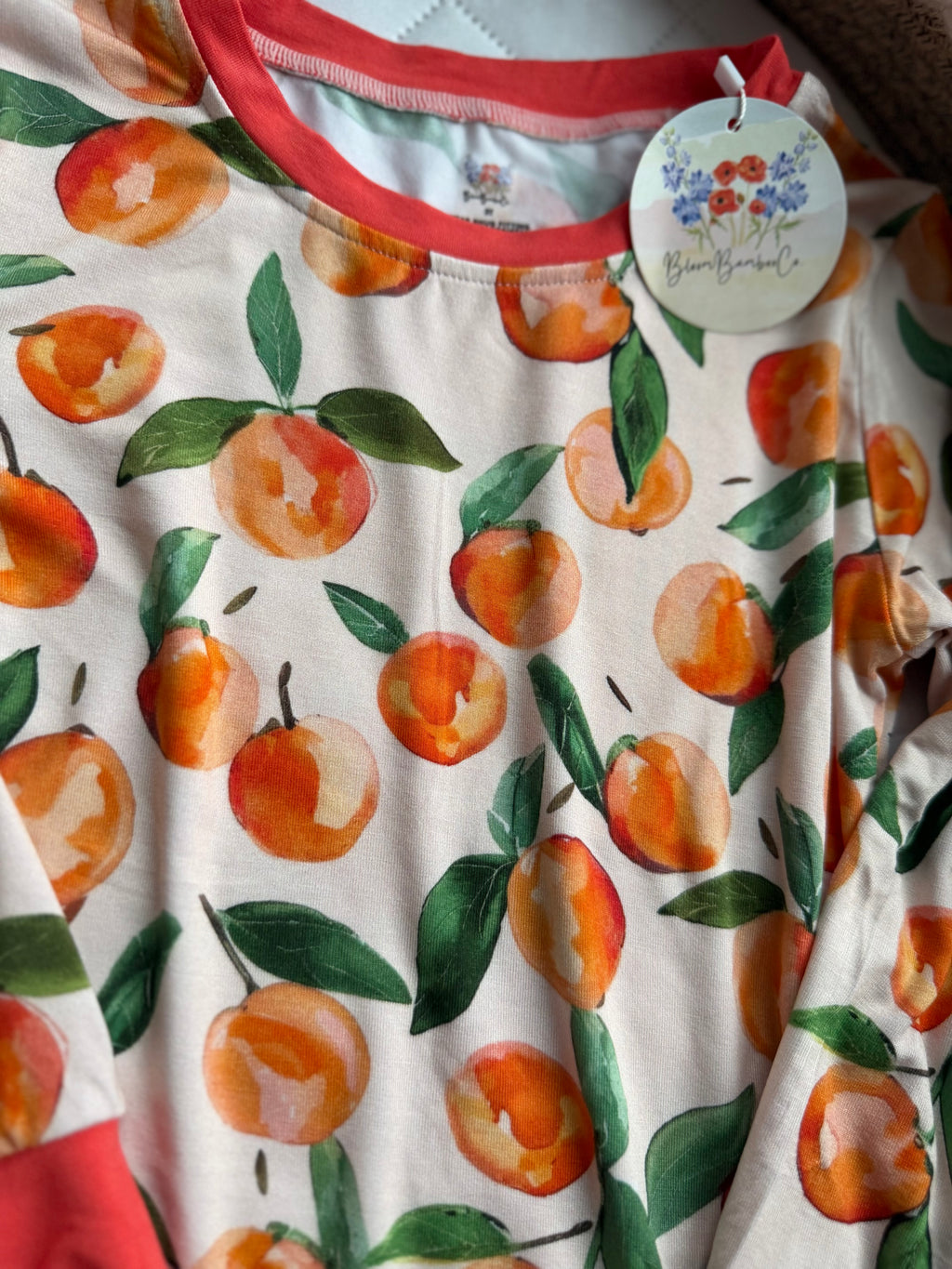 Just Peachy Two Piece Set