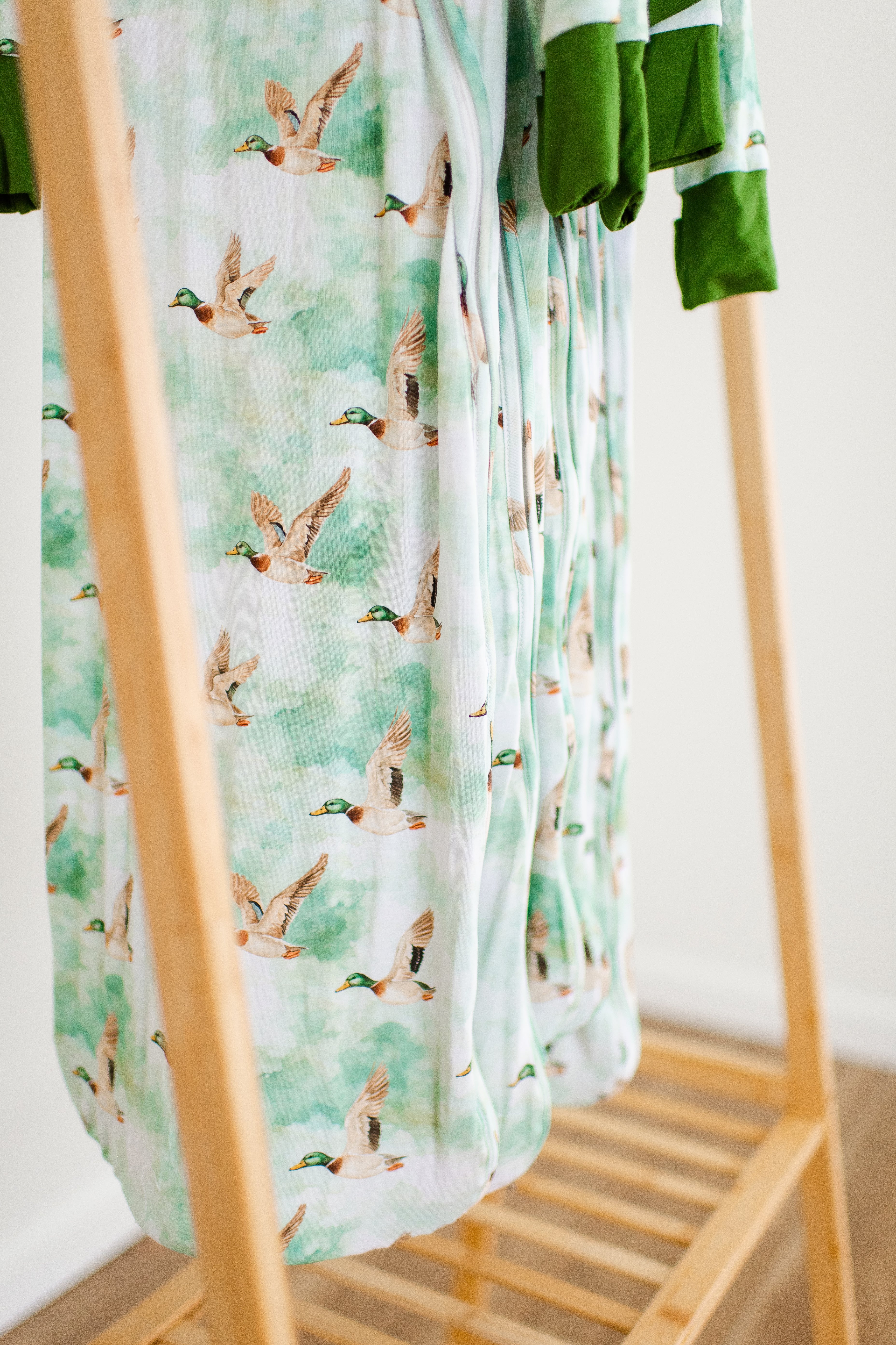 Mallard Duck Snuggle Sack (Long Sleeve)