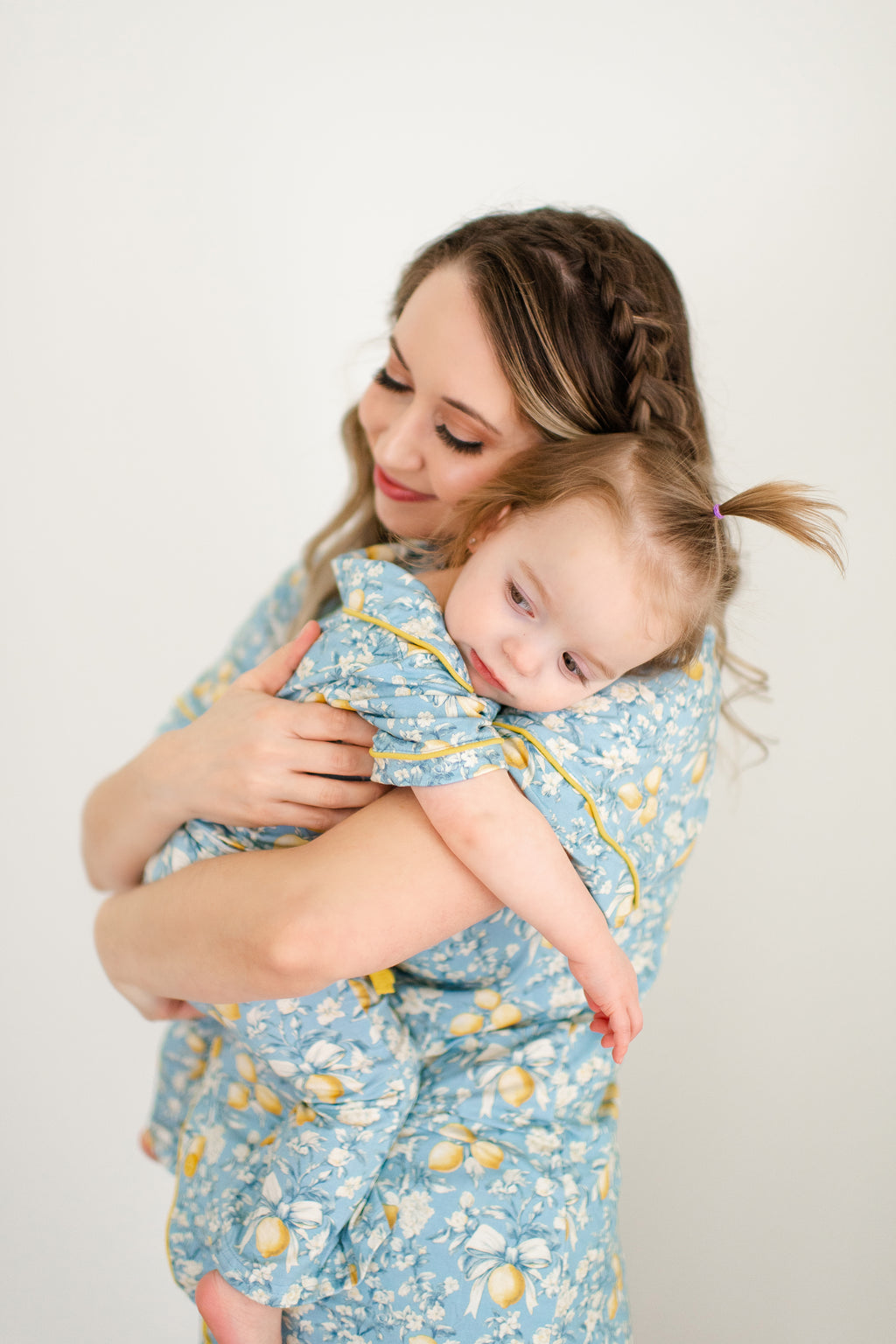 Lemon Bow Mommy&Me set