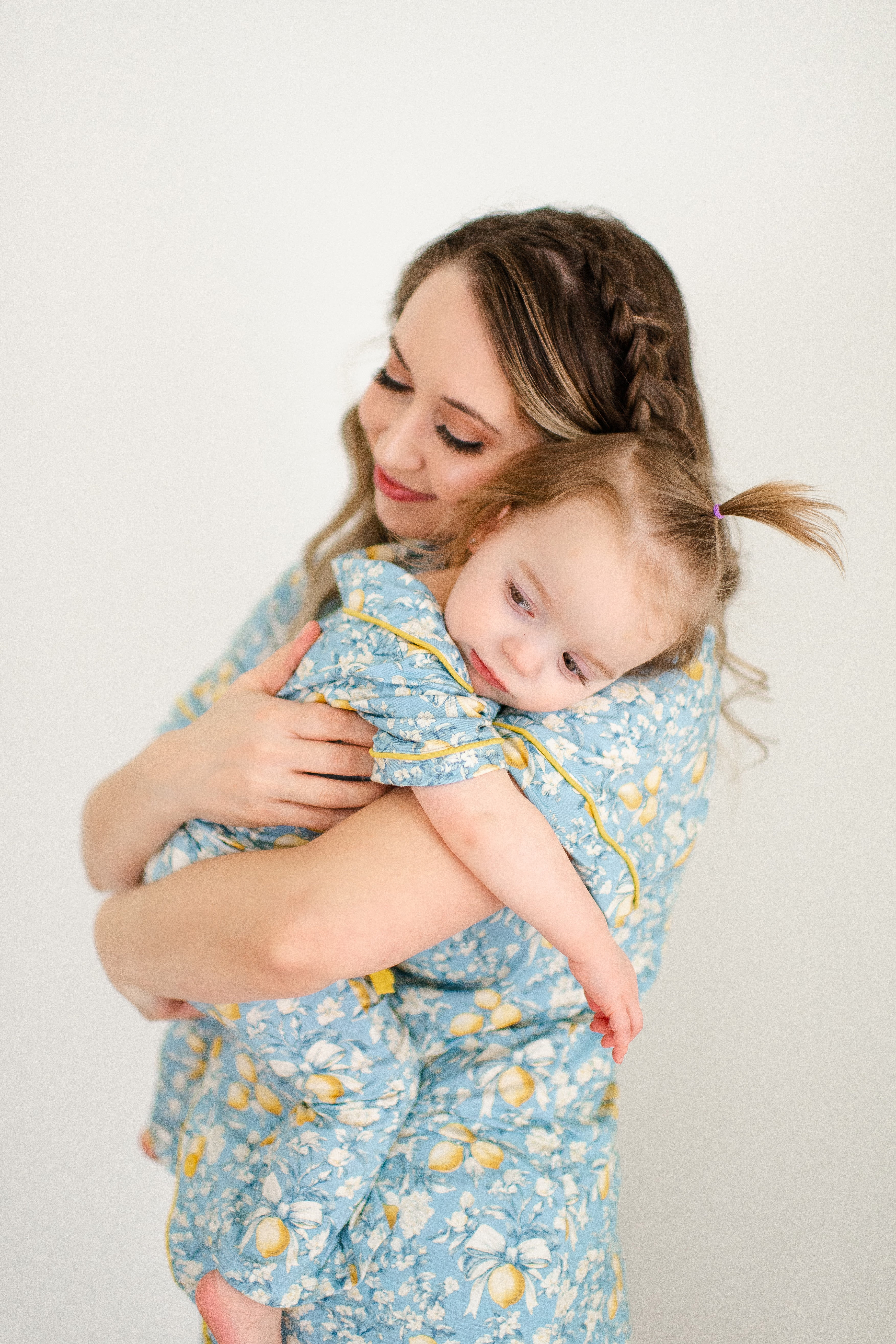 Lemon Bow Mommy&Me set