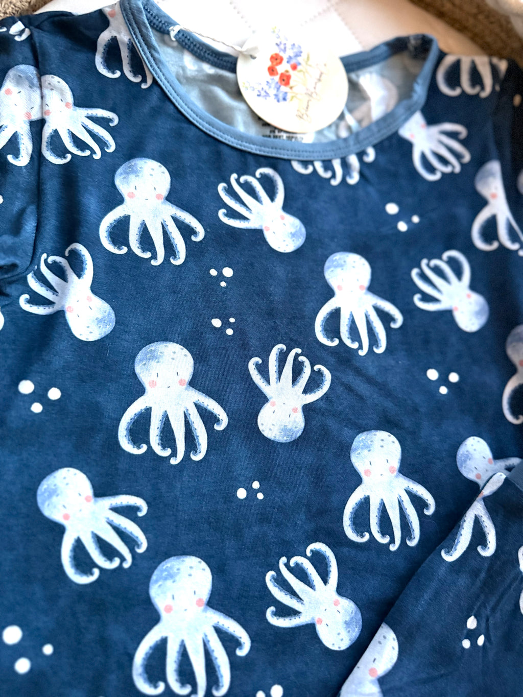 Tiny Tentacles Two Piece Set