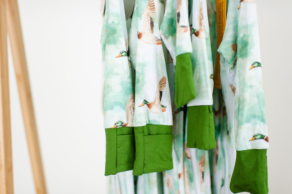 Mallard Duck Snuggle Sack (Long Sleeve)