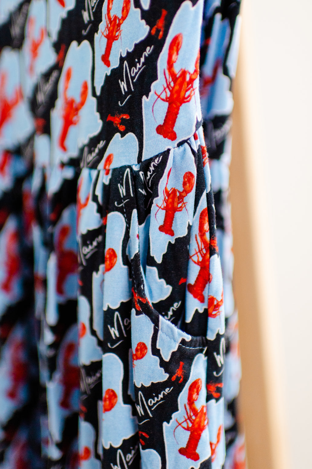 Maine Lobster Romper