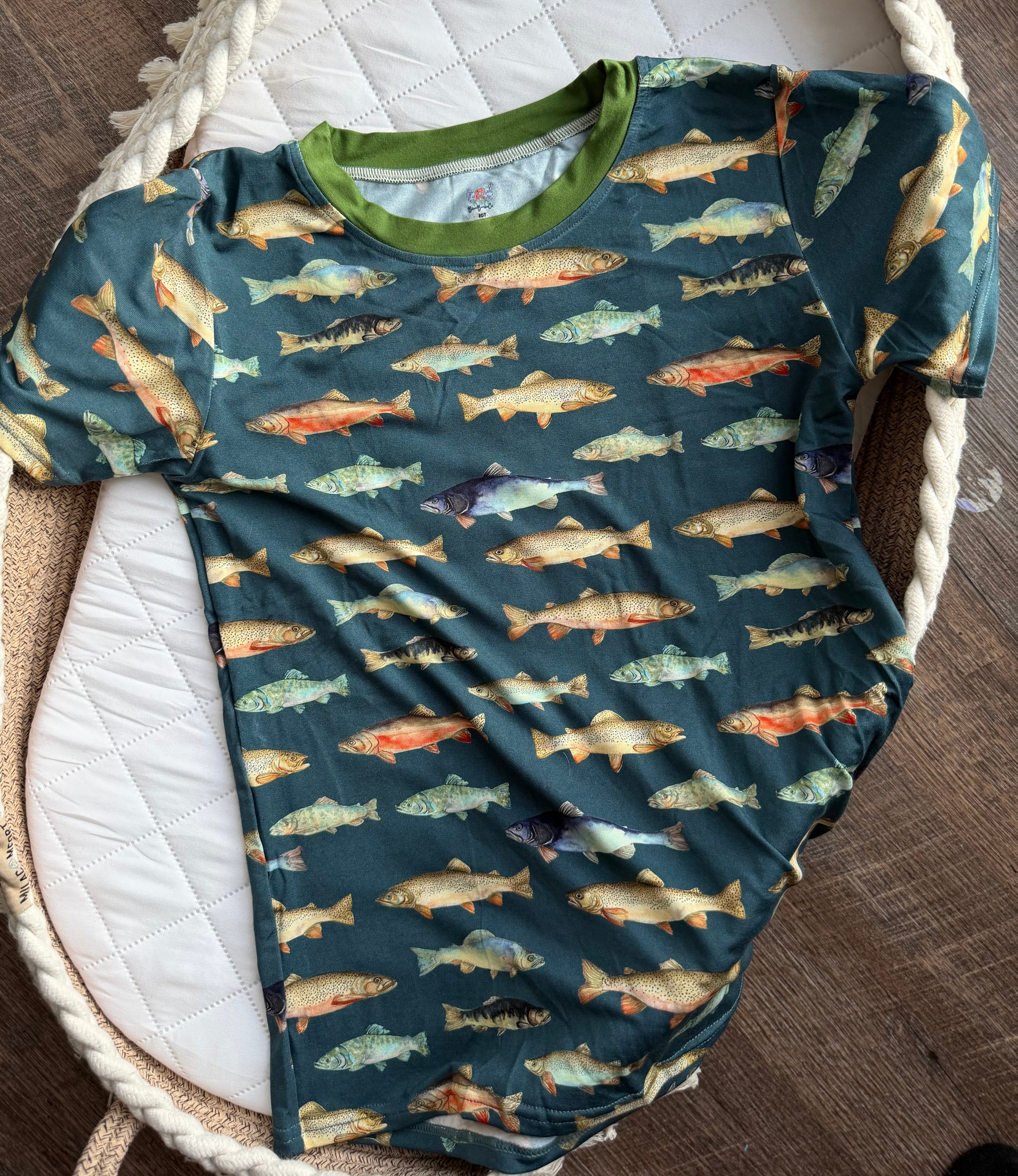 The Greatest Catch Two Piece (shorts)