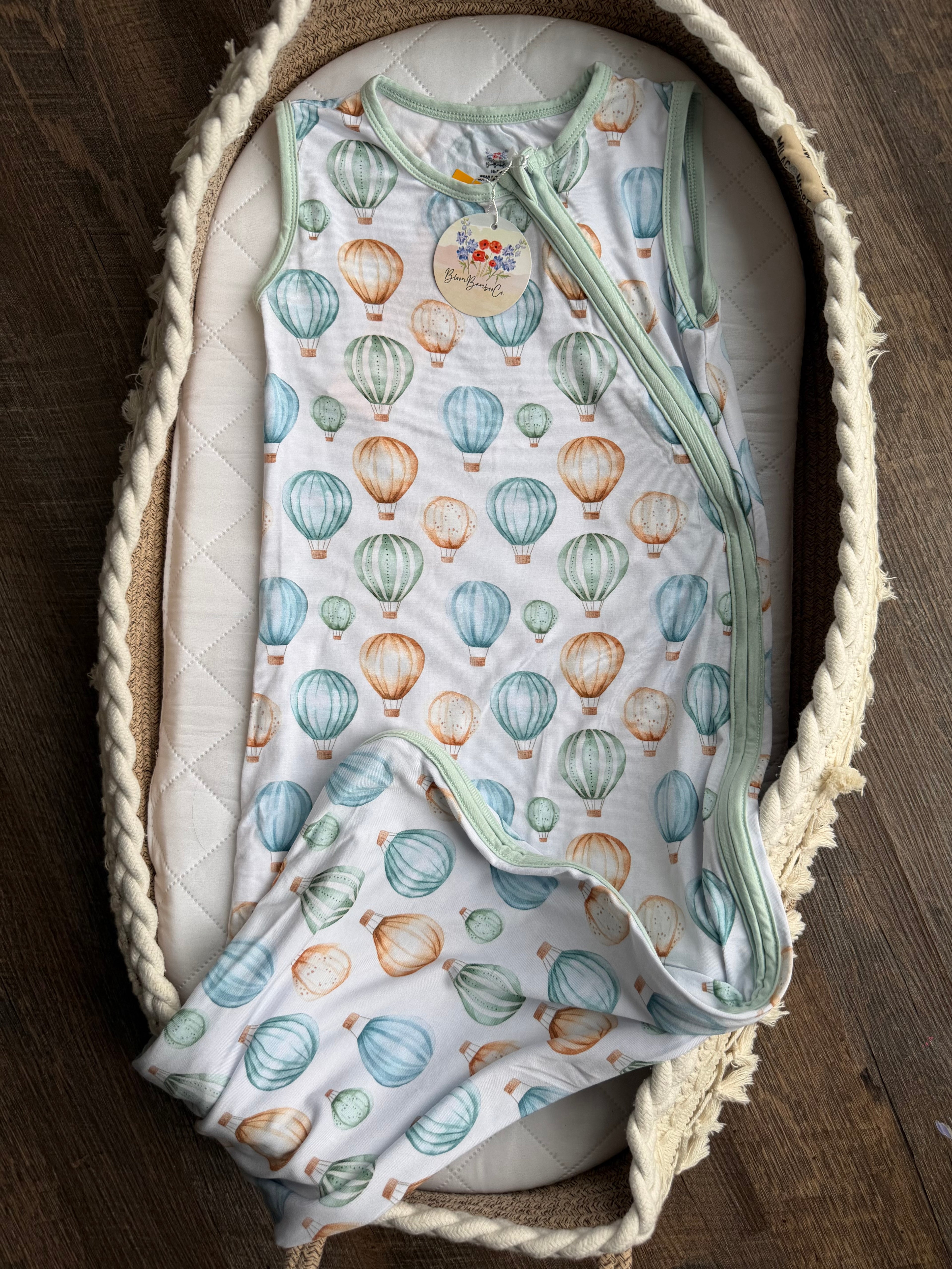 Up, up and Away Snuggle Sack