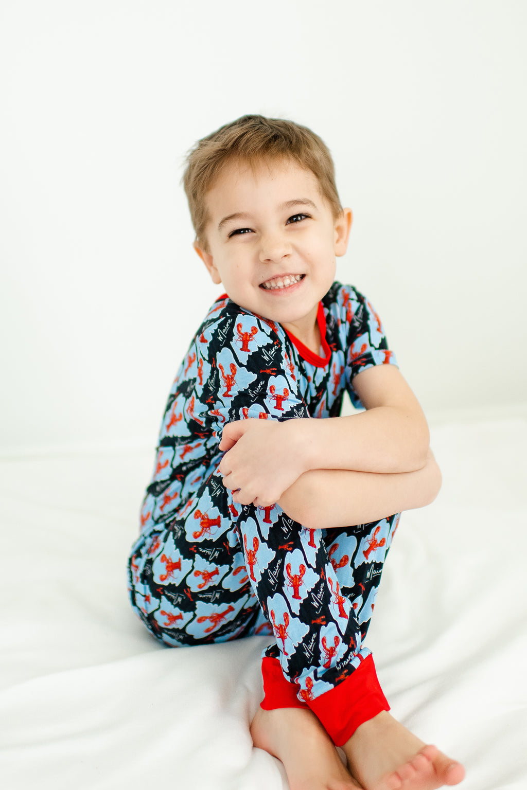 Maine Lobster Two Piece Set