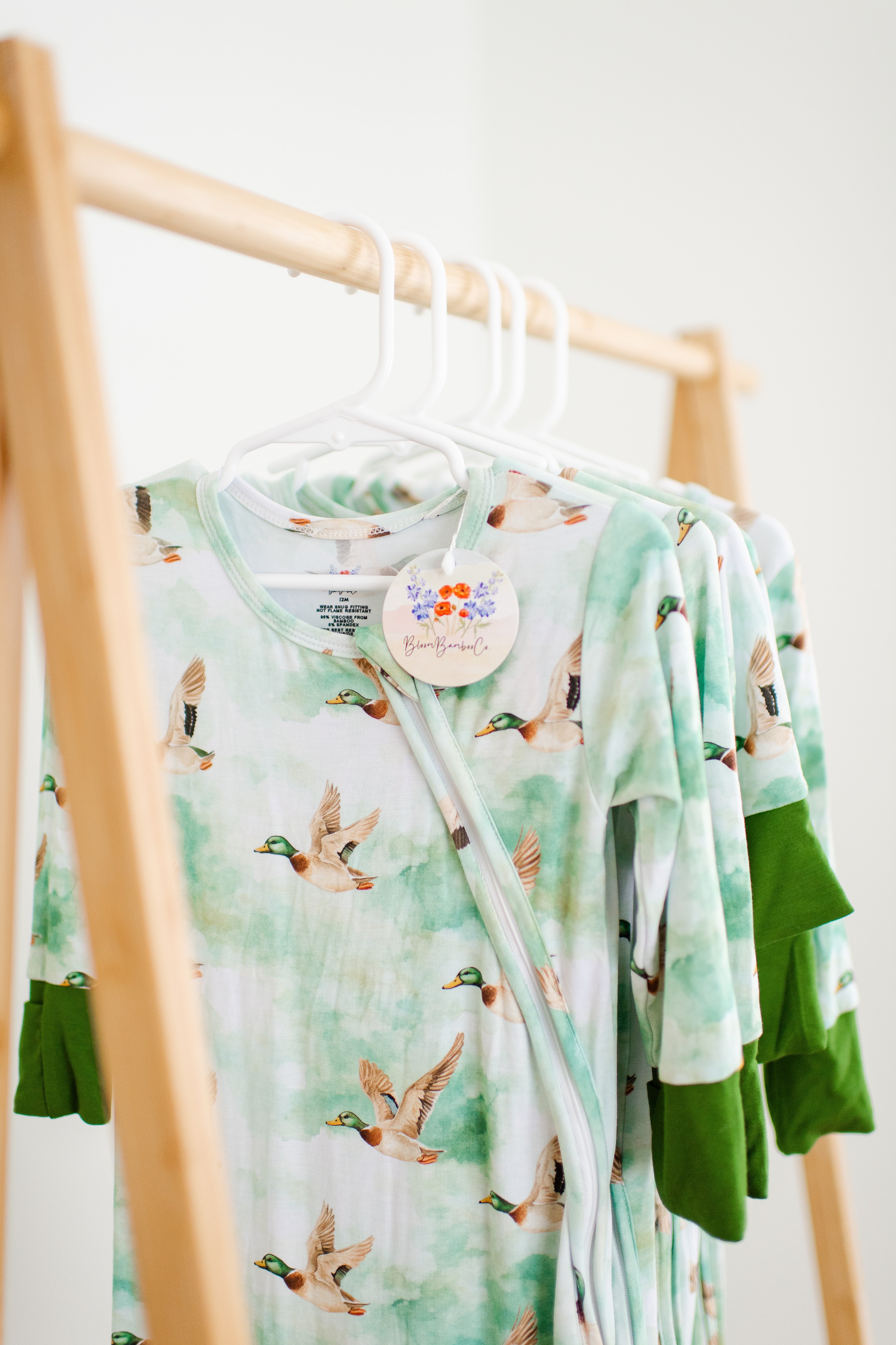 Mallard Duck Snuggle Sack (Long Sleeve)