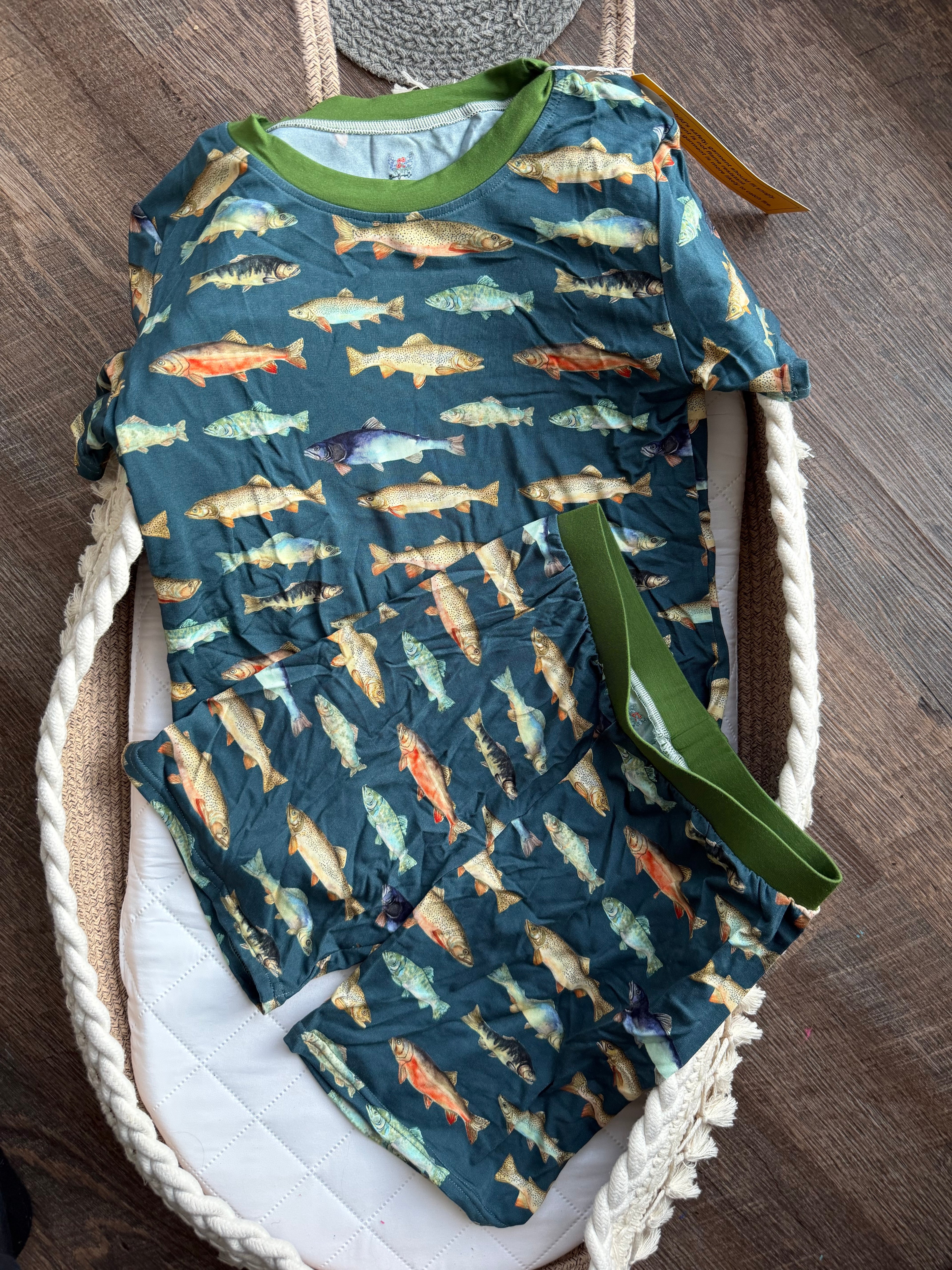 The Greatest Catch Two Piece (shorts)