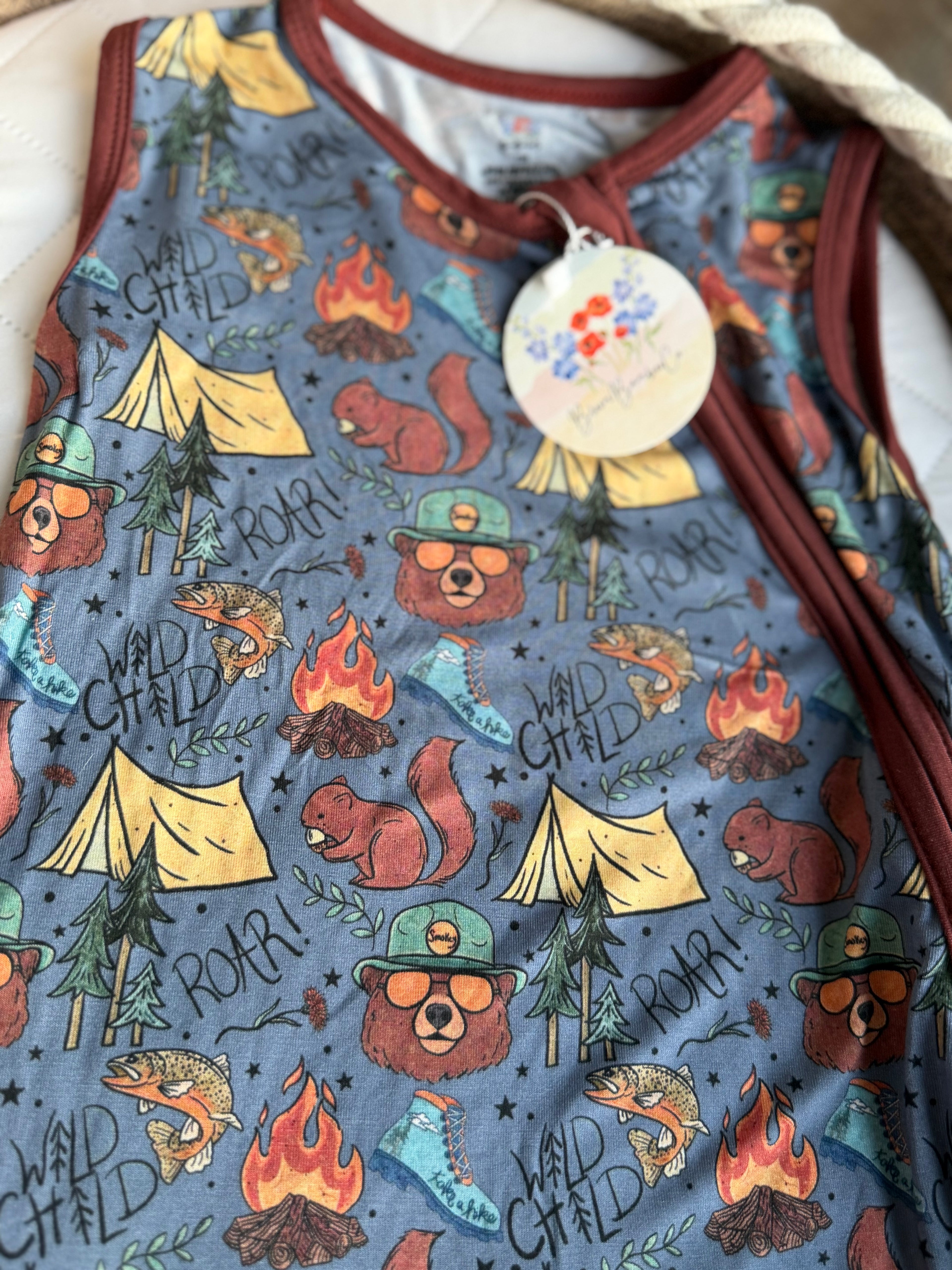 Wild Child Snuggle Sack