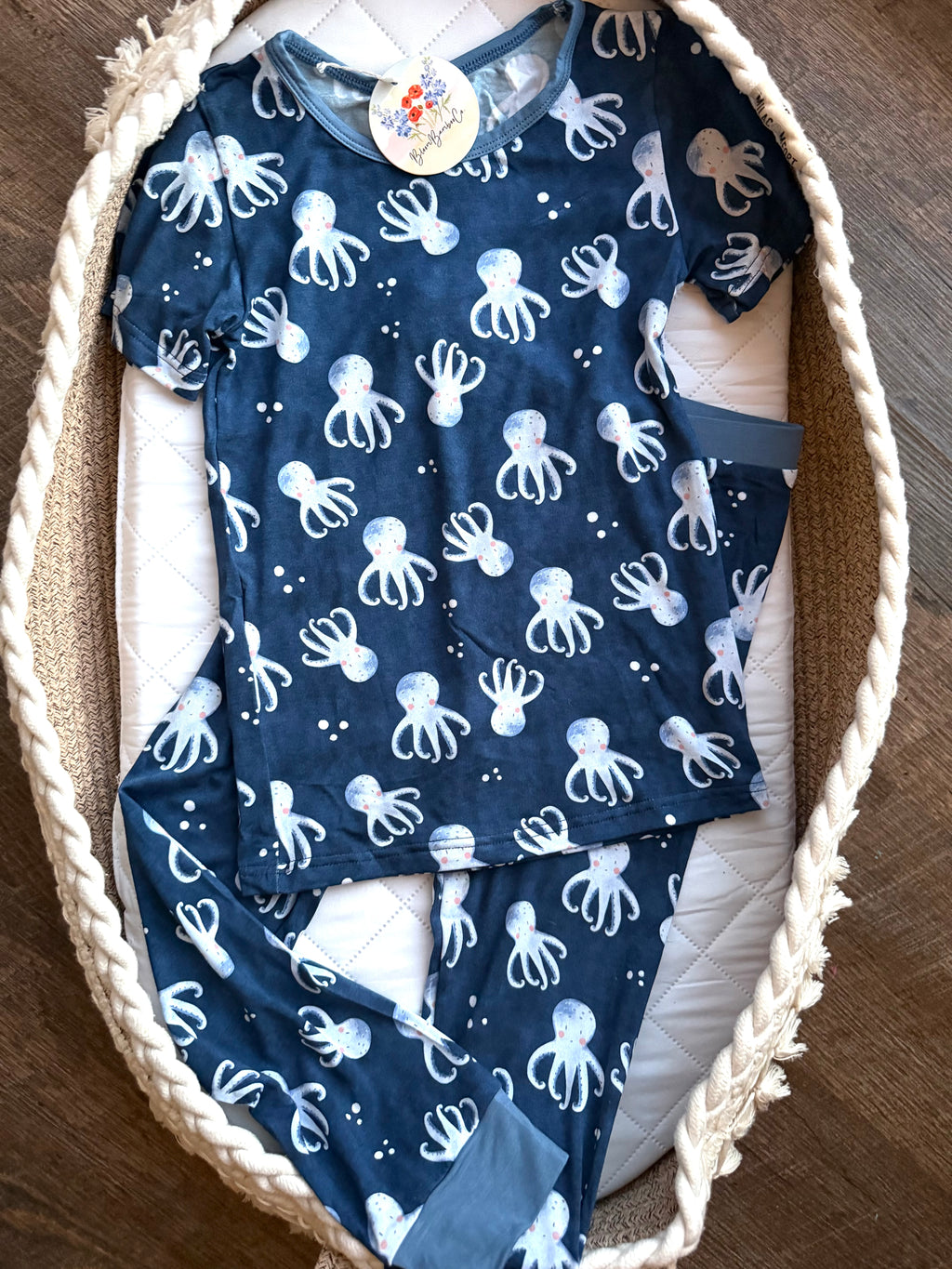 Tiny Tentacles Two Piece Set