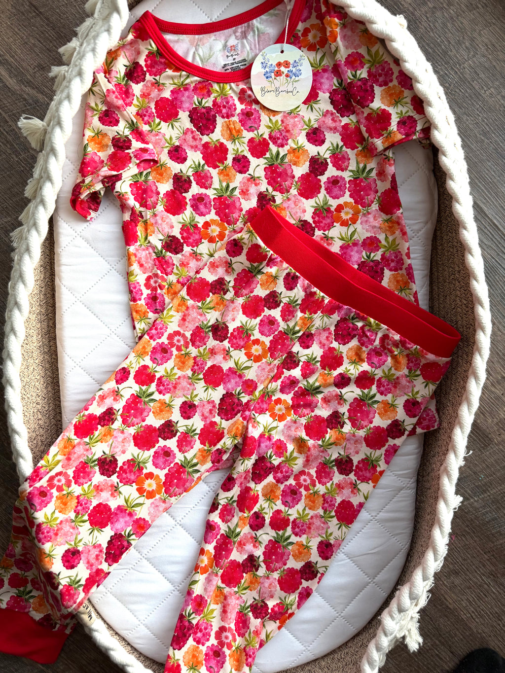 Raspberry Two Piece Set