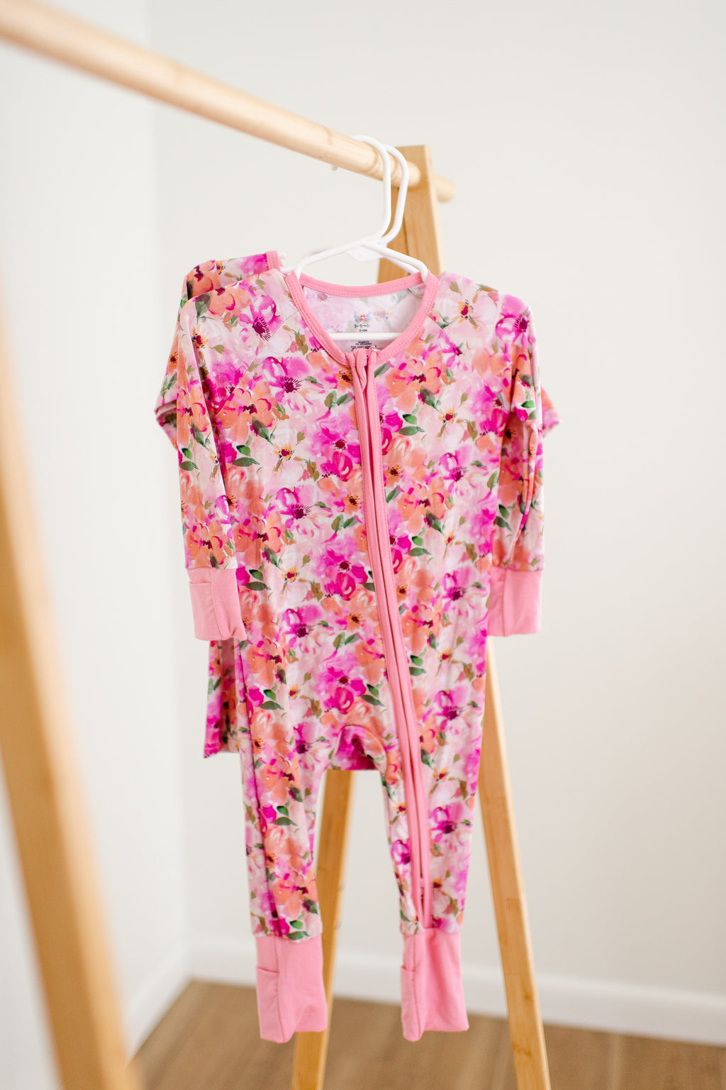 Floral Zippy