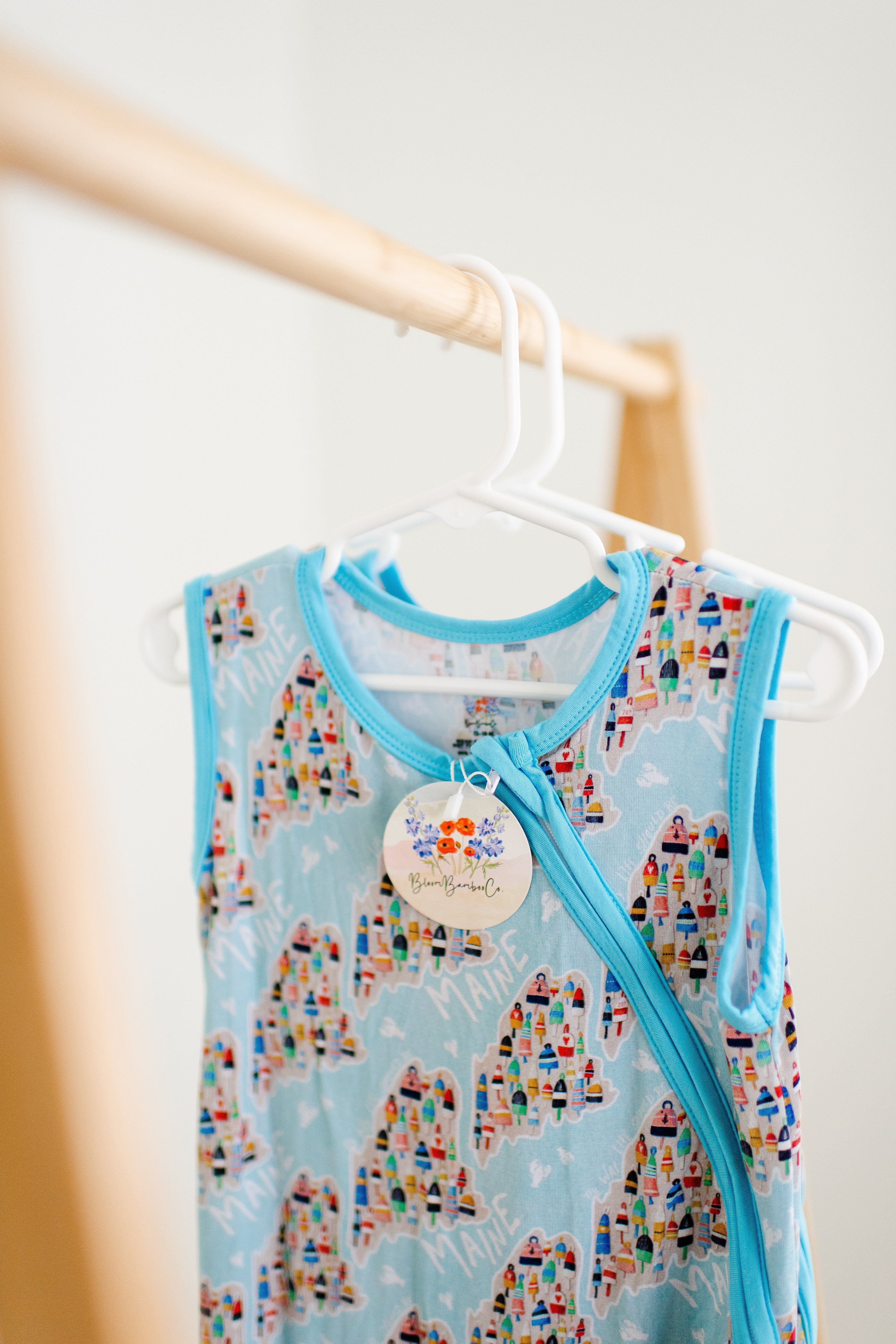 Maine Buoy Snuggle Sack