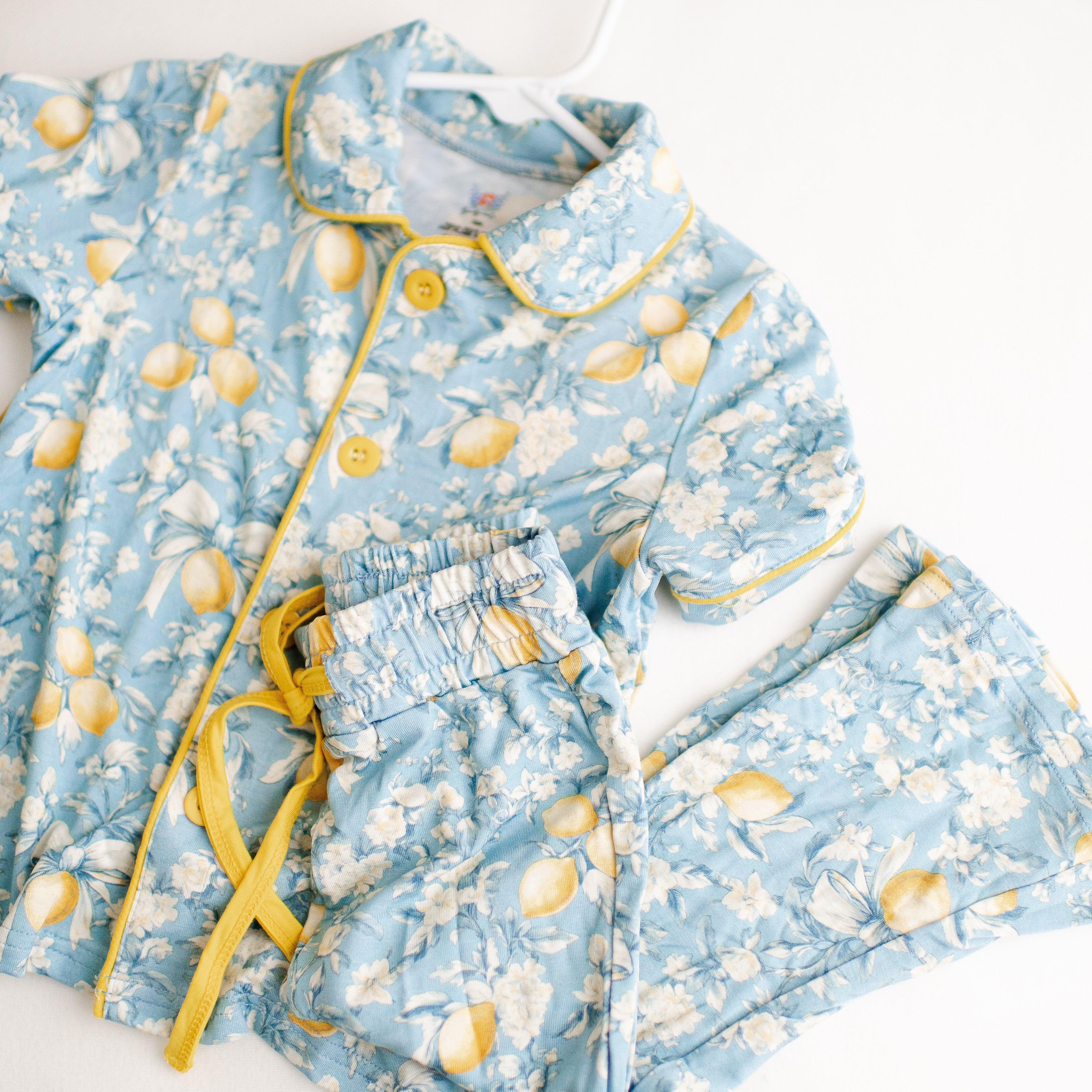 Lemon Bow Mommy&Me set