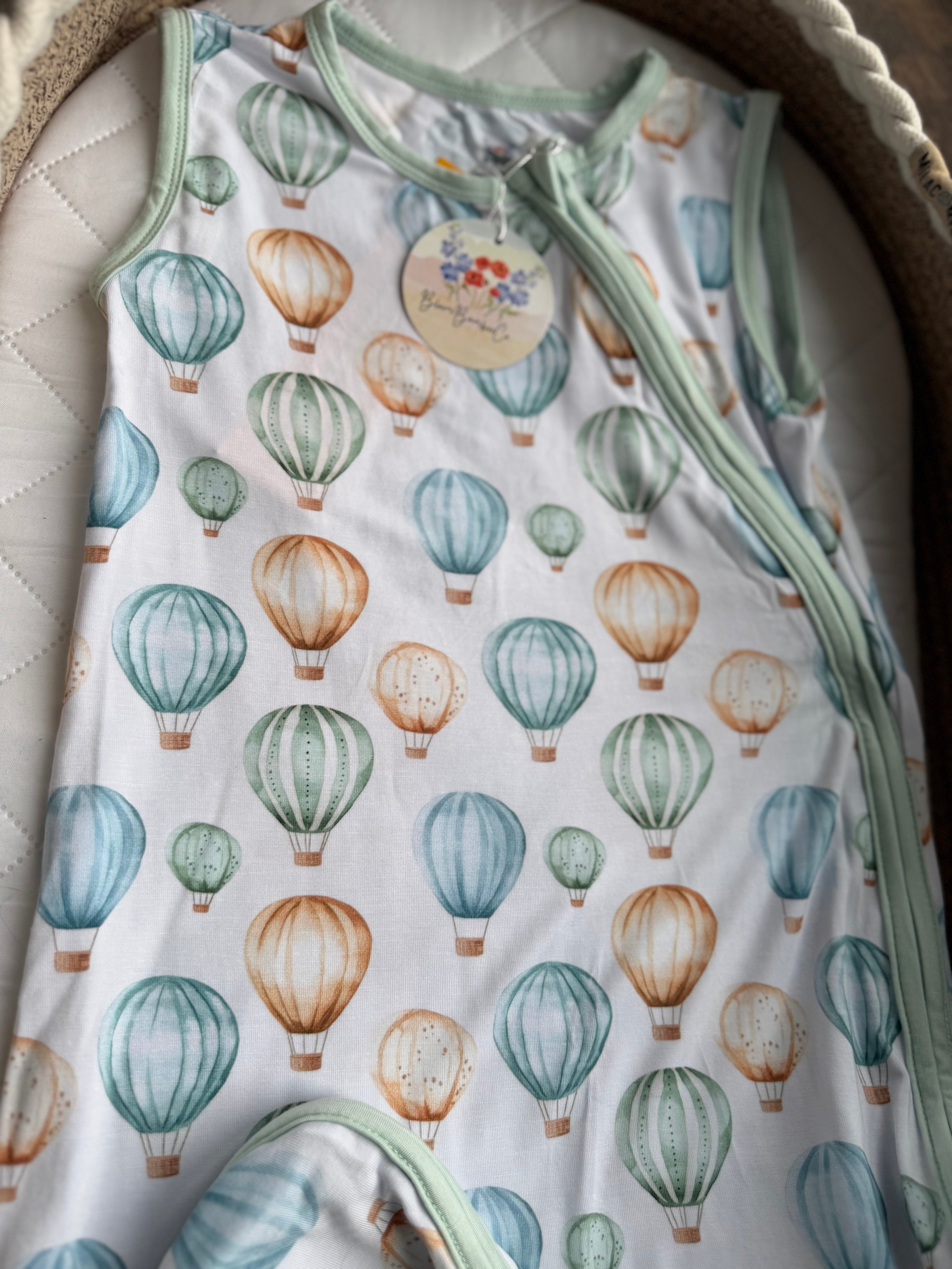 Up, up and Away Snuggle Sack