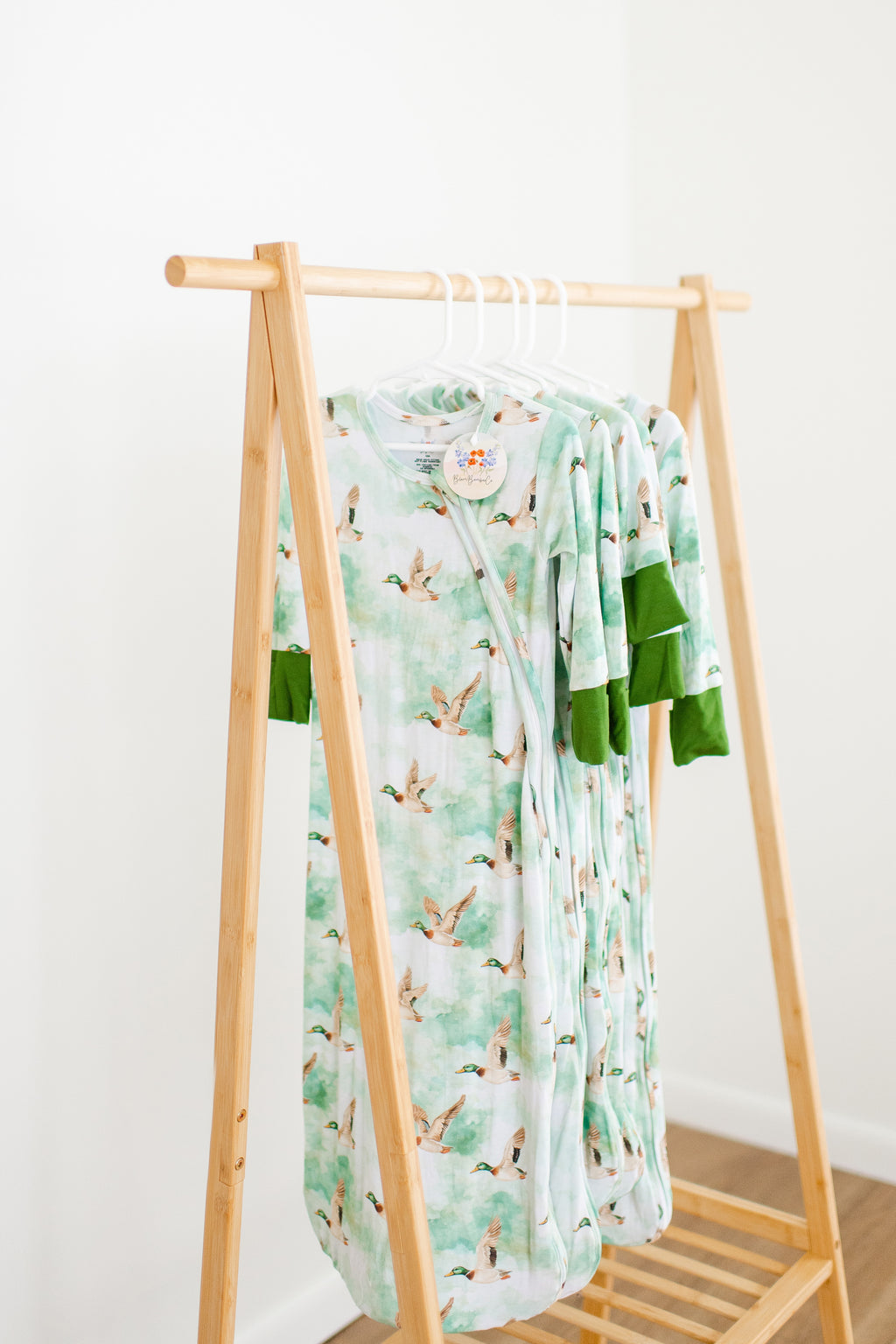 Mallard Duck Snuggle Sack (Long Sleeve)