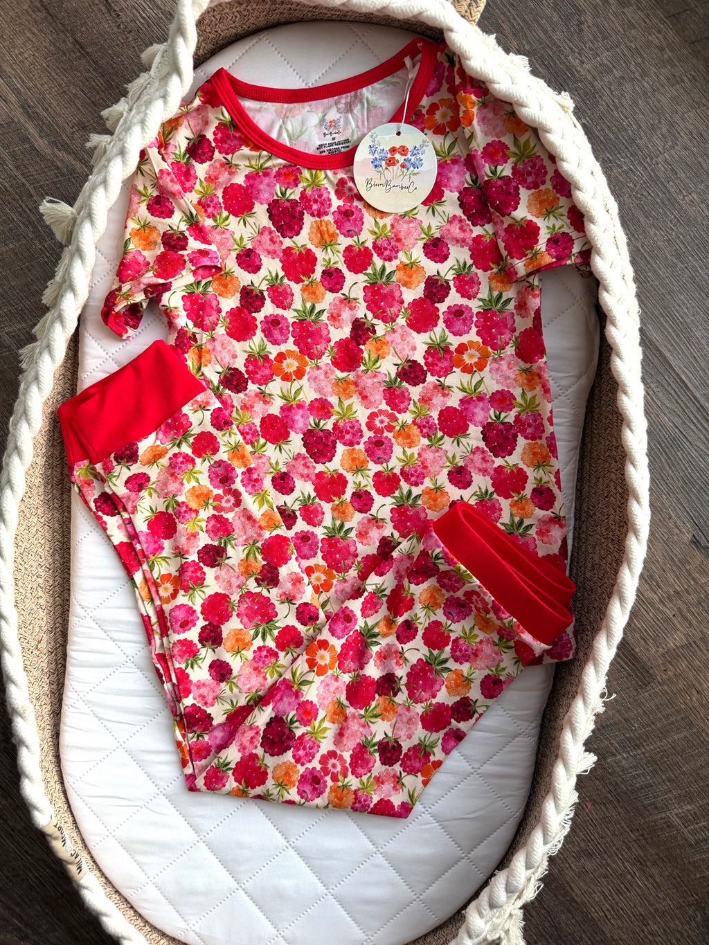 Raspberry Two Piece Set