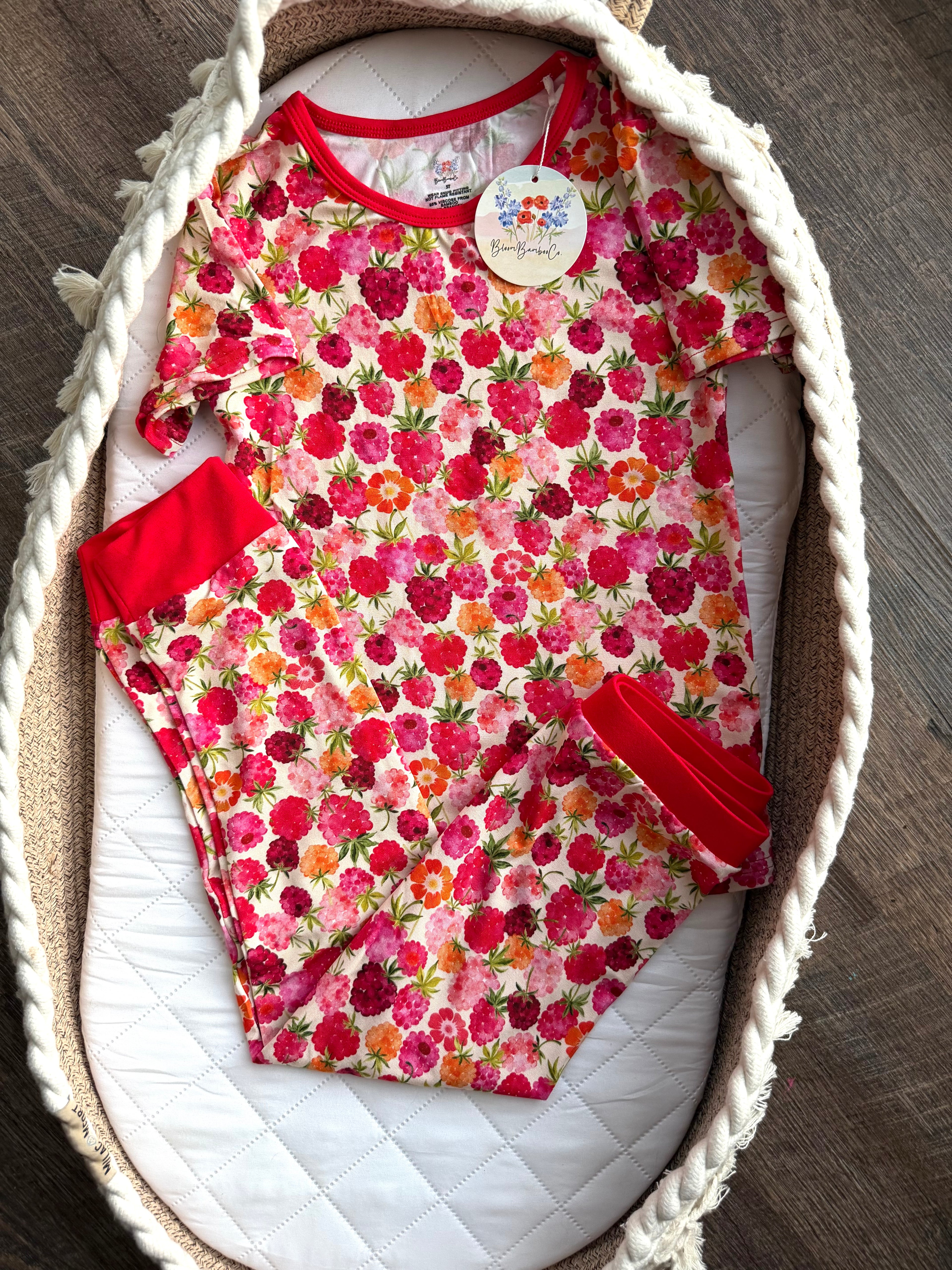 Raspberry Two Piece Set